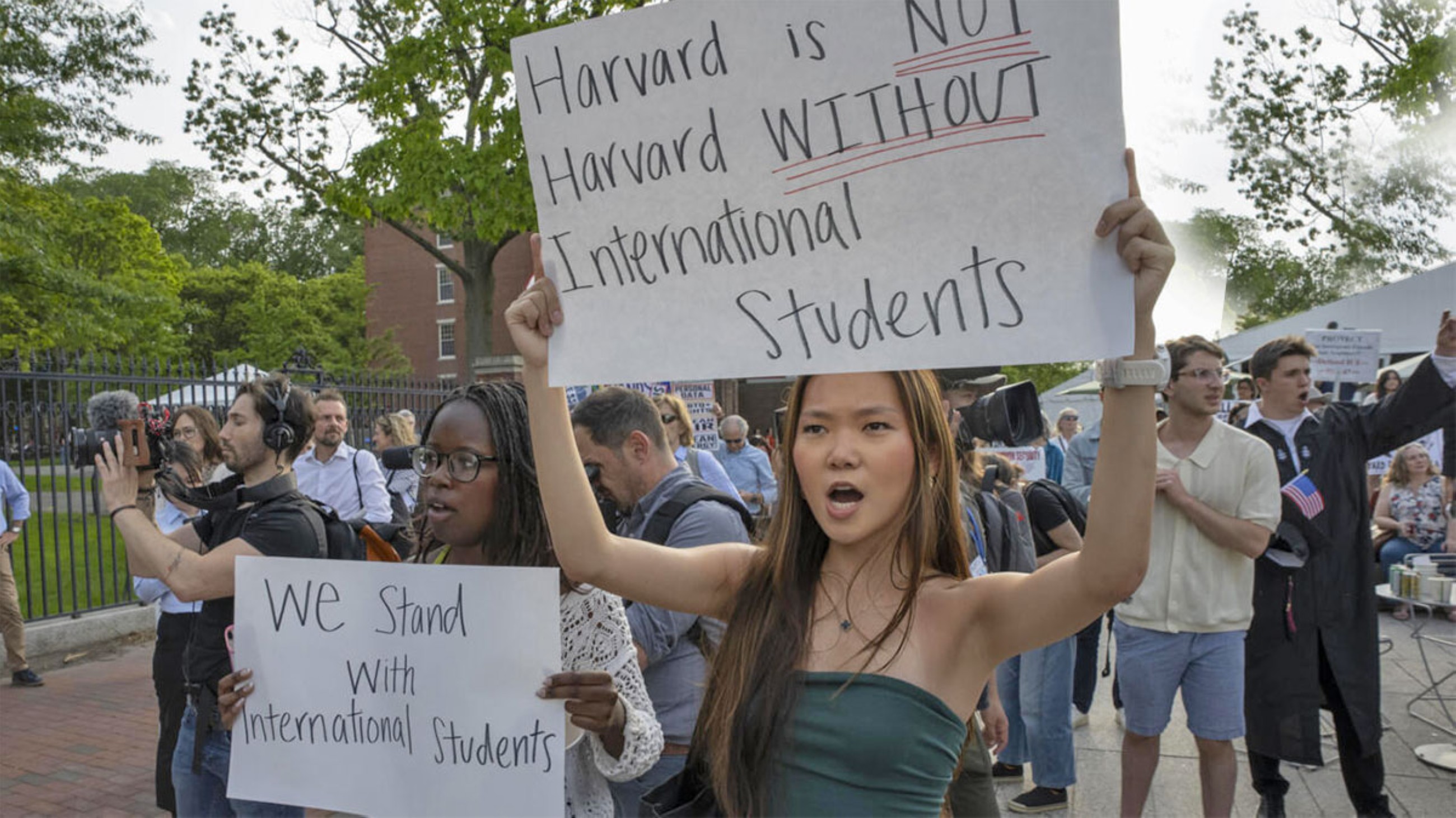 Harvard controversy