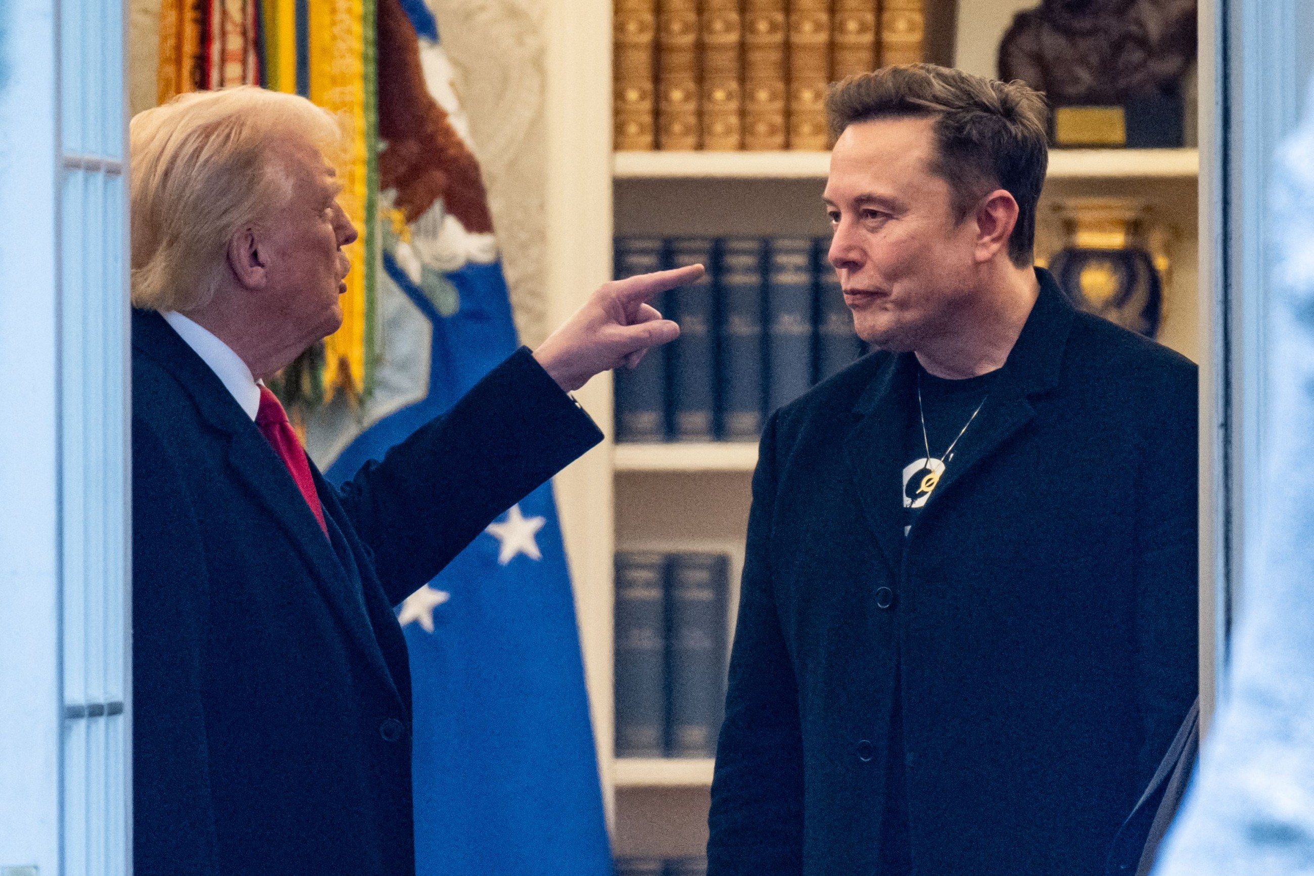 How badly could Donald Trump hurt Elon Musk?