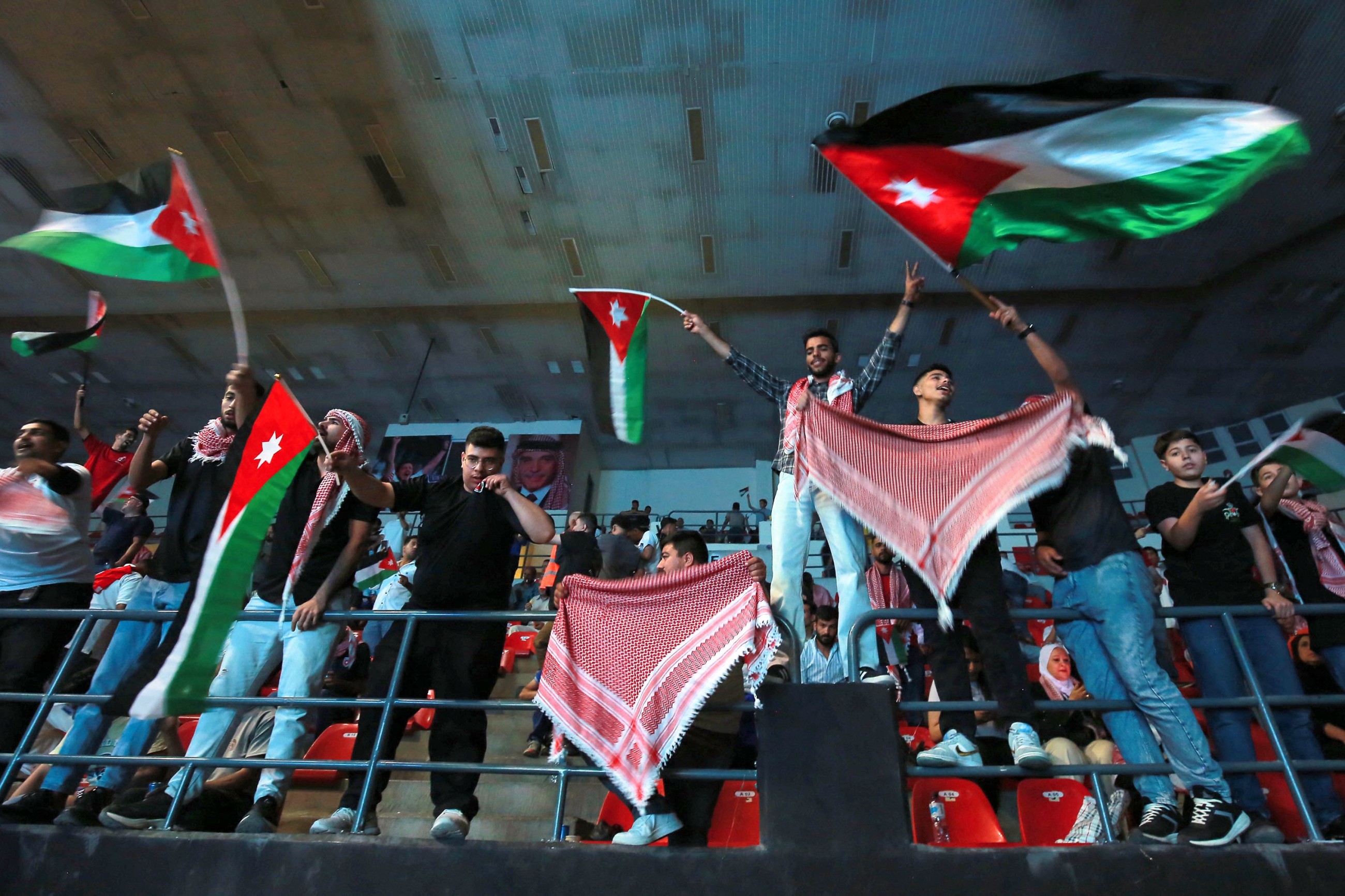 Jordanians bask in glory of 2026 World Cup qualification
