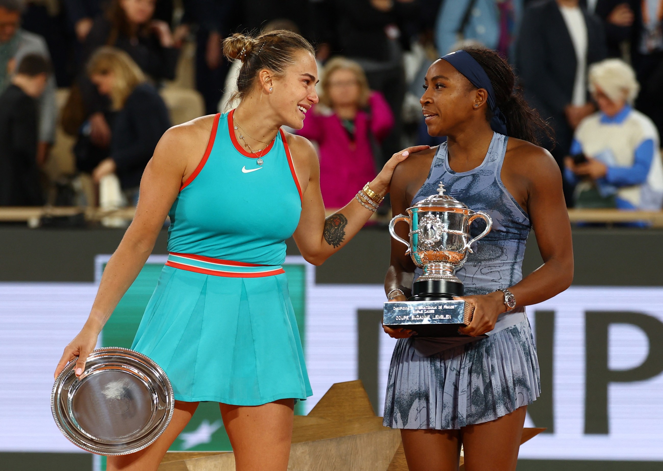 Gauff stuns Sabalenka in lacklustre final for French Open glory