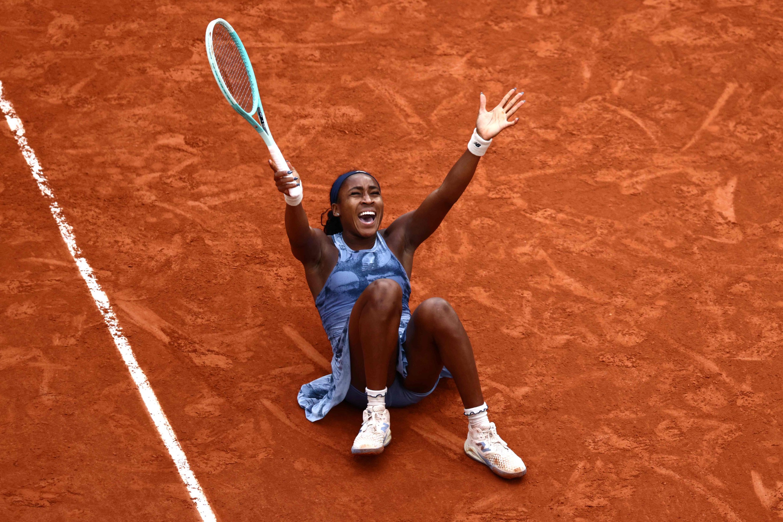 Gauff stuns Sabalenka in lacklustre final for French Open glory