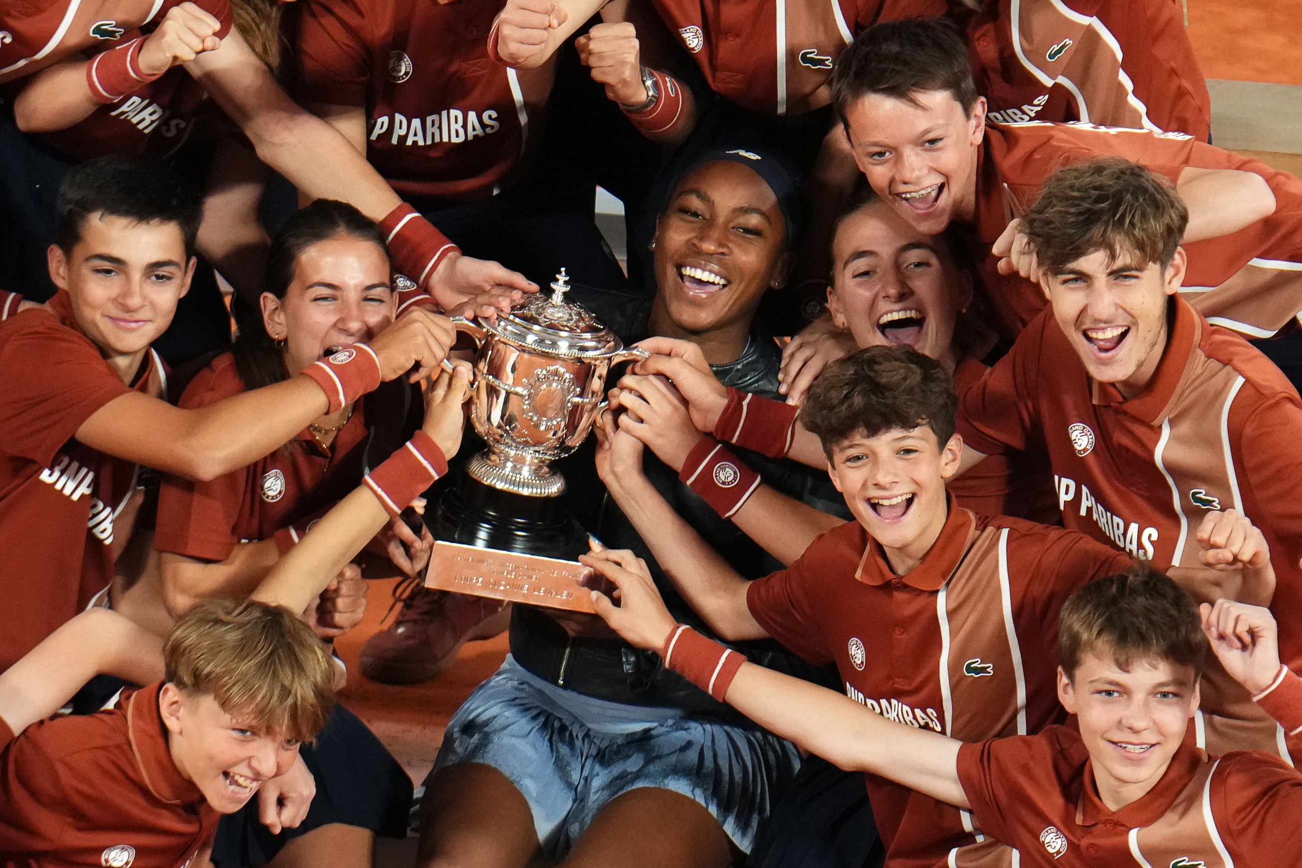 Gauff stuns Sabalenka in lacklustre final for French Open glory