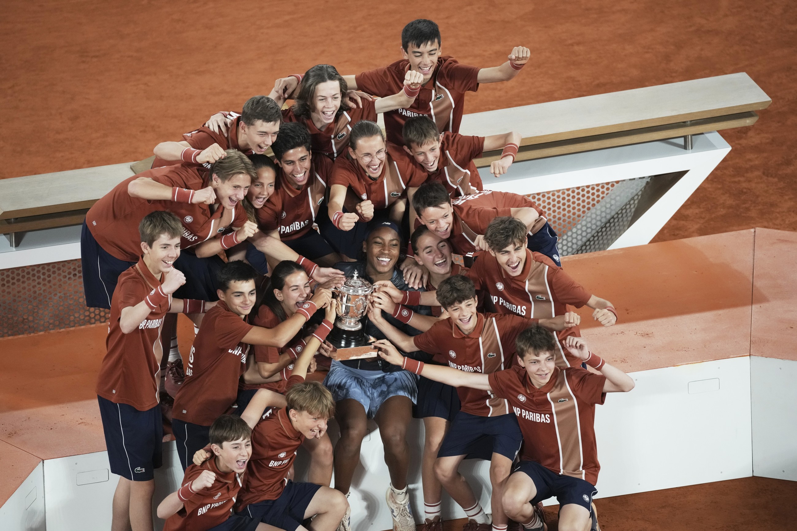 Gauff stuns Sabalenka in lacklustre final for French Open glory