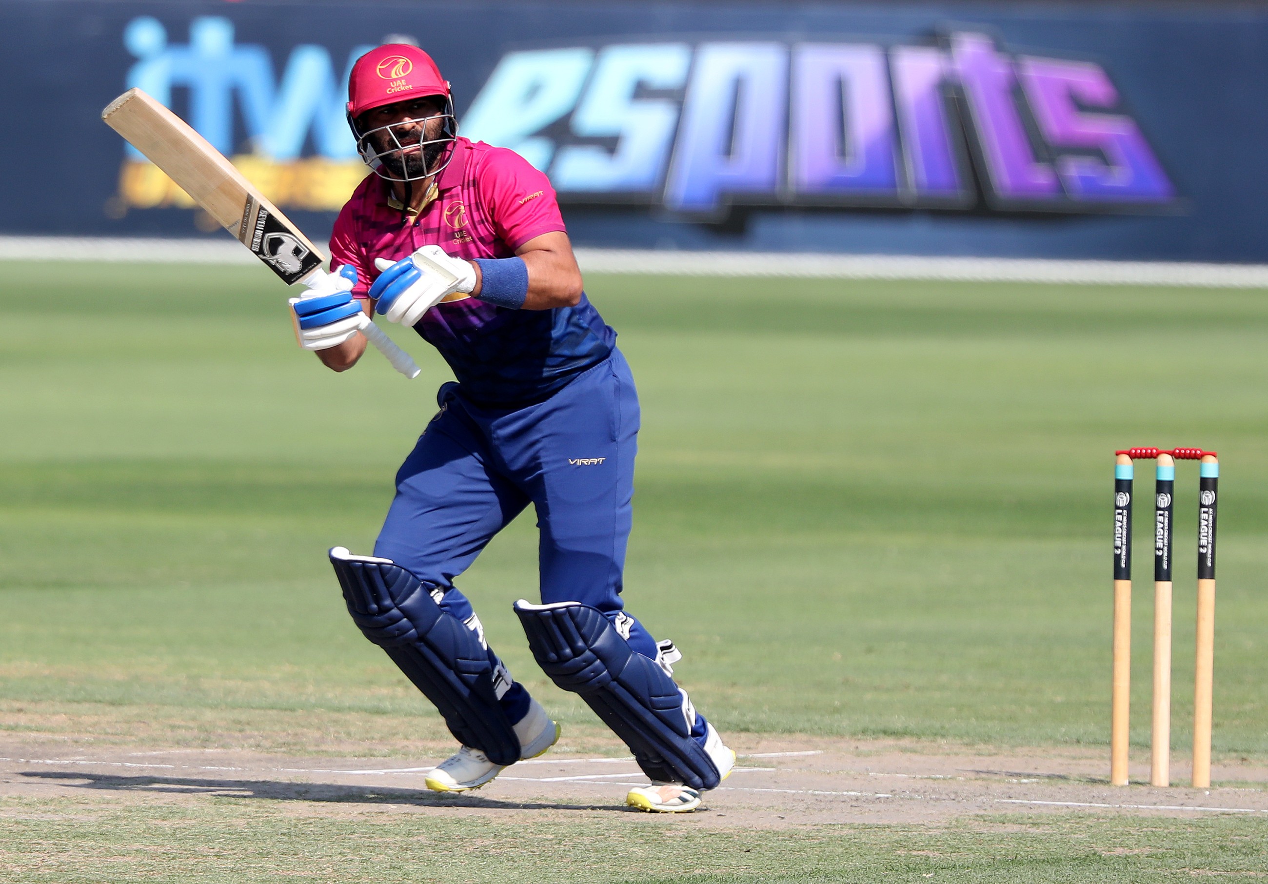 UAE captain Waseem, Tryon named ICC Players of the Month for May
