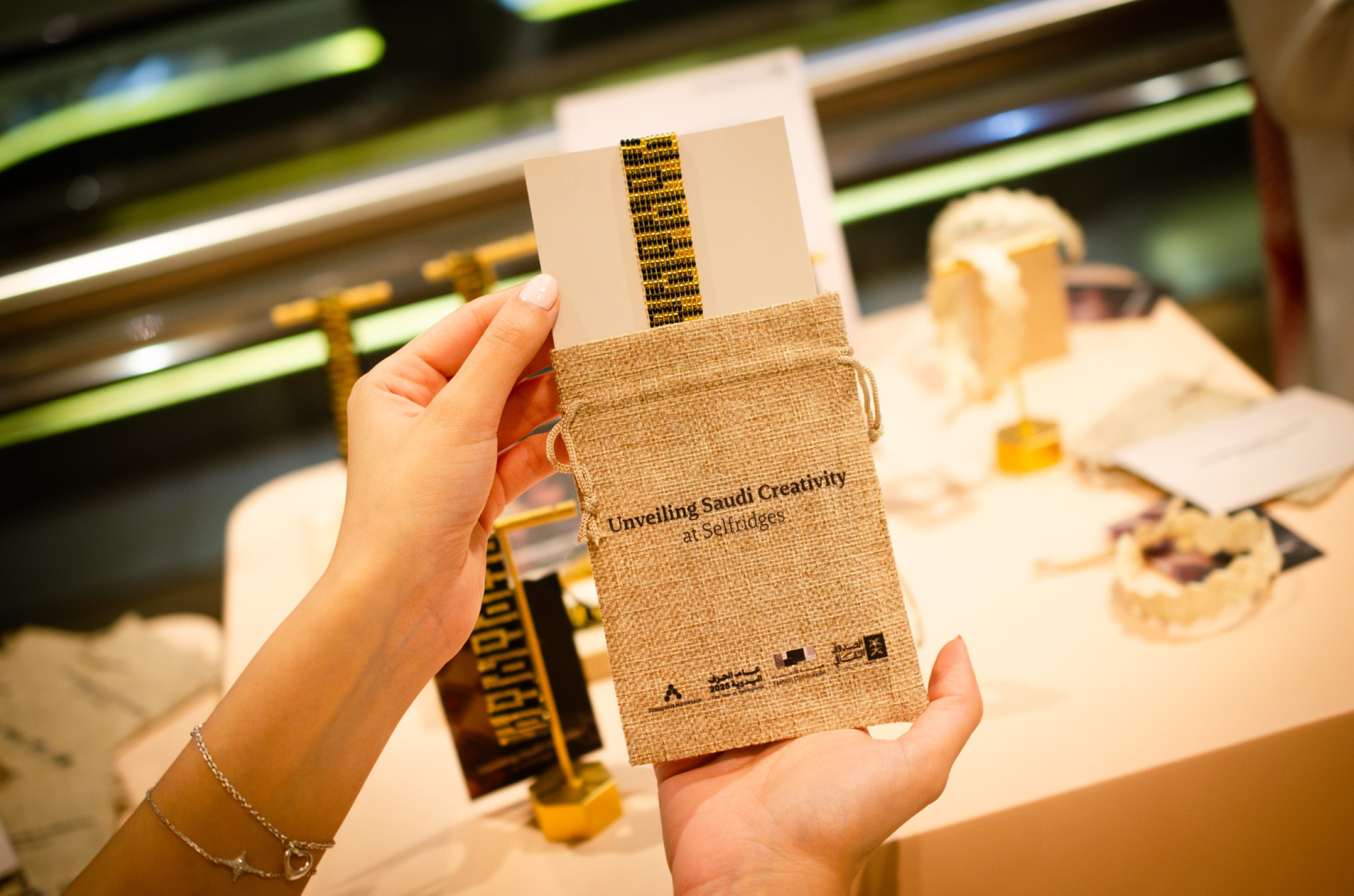 Saudi CDF celebrates KSA handicrafts through showcase in Selfridges, London