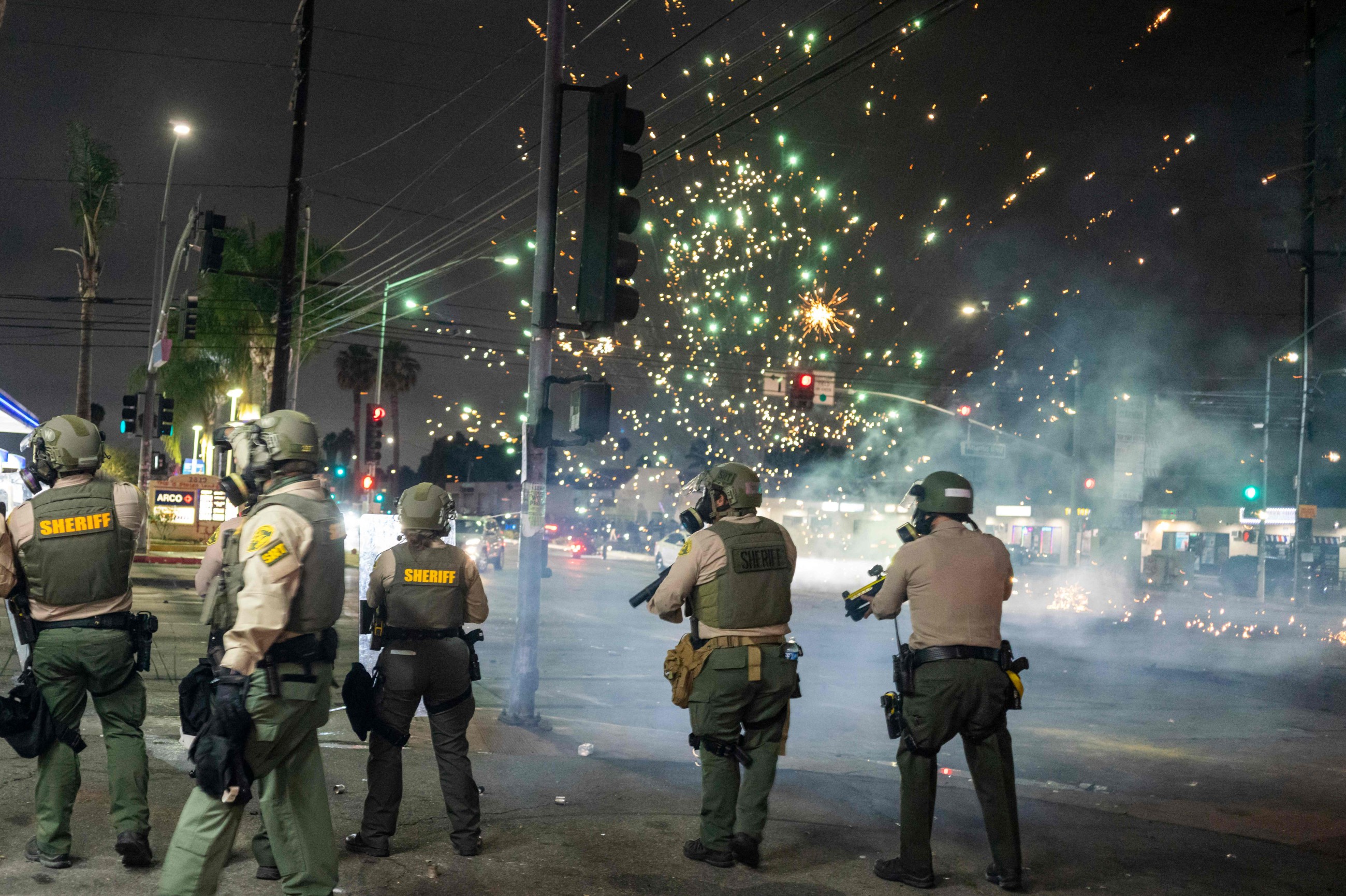 Trump deploys National Guard over LA immigration protests