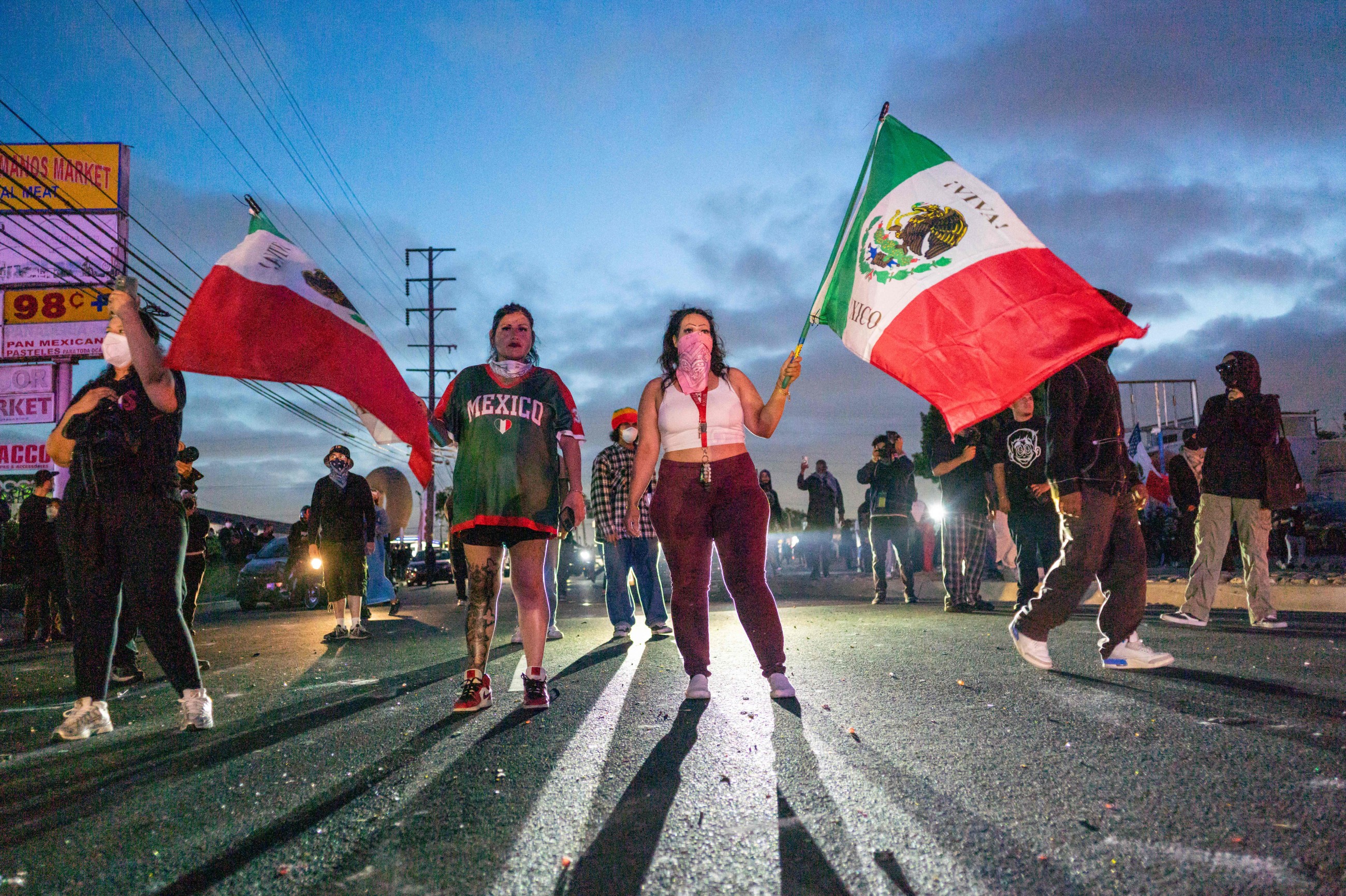 Trump deploys National Guard over LA immigration protests