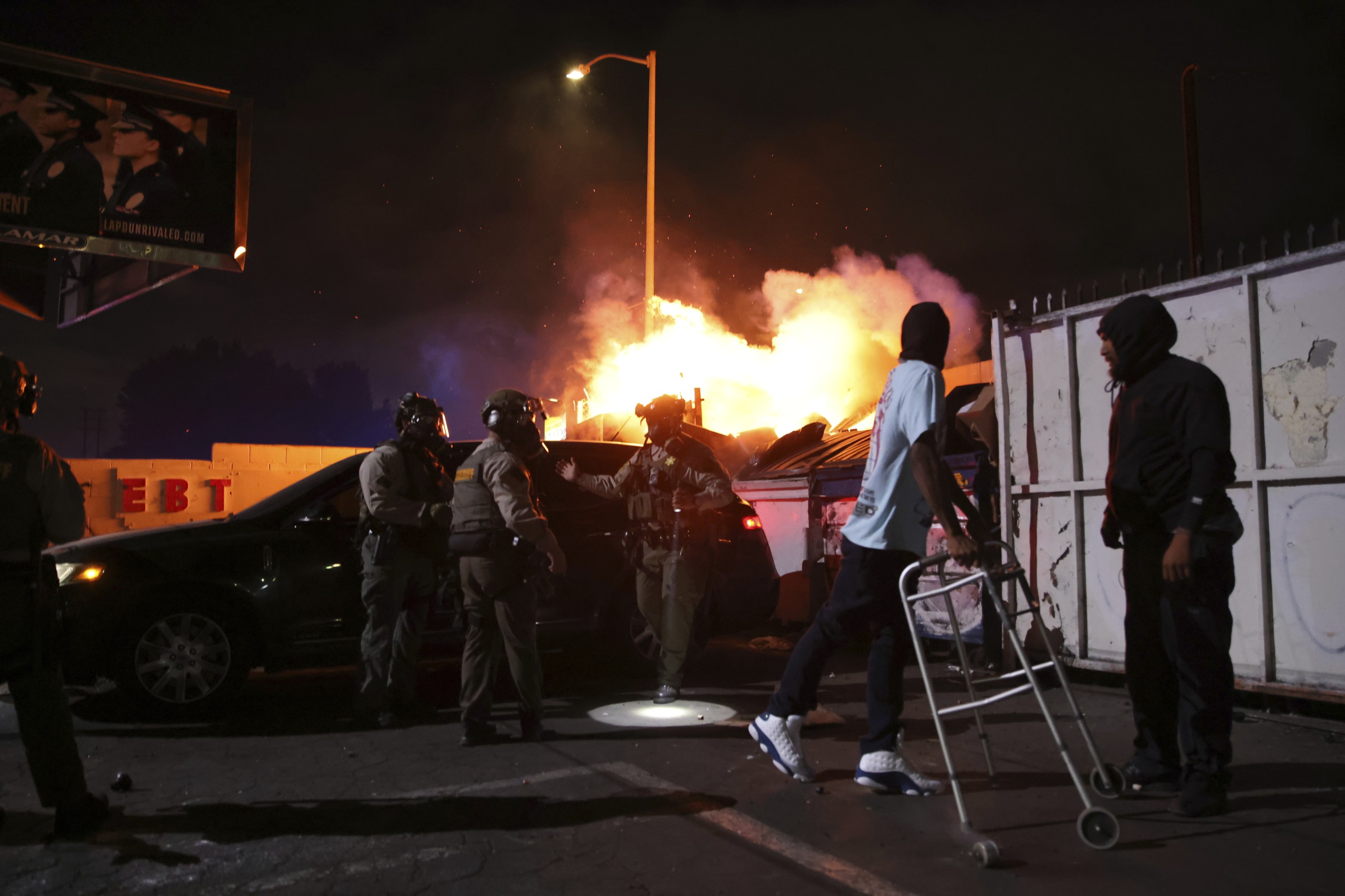 Trump deploys National Guard over LA immigration protests