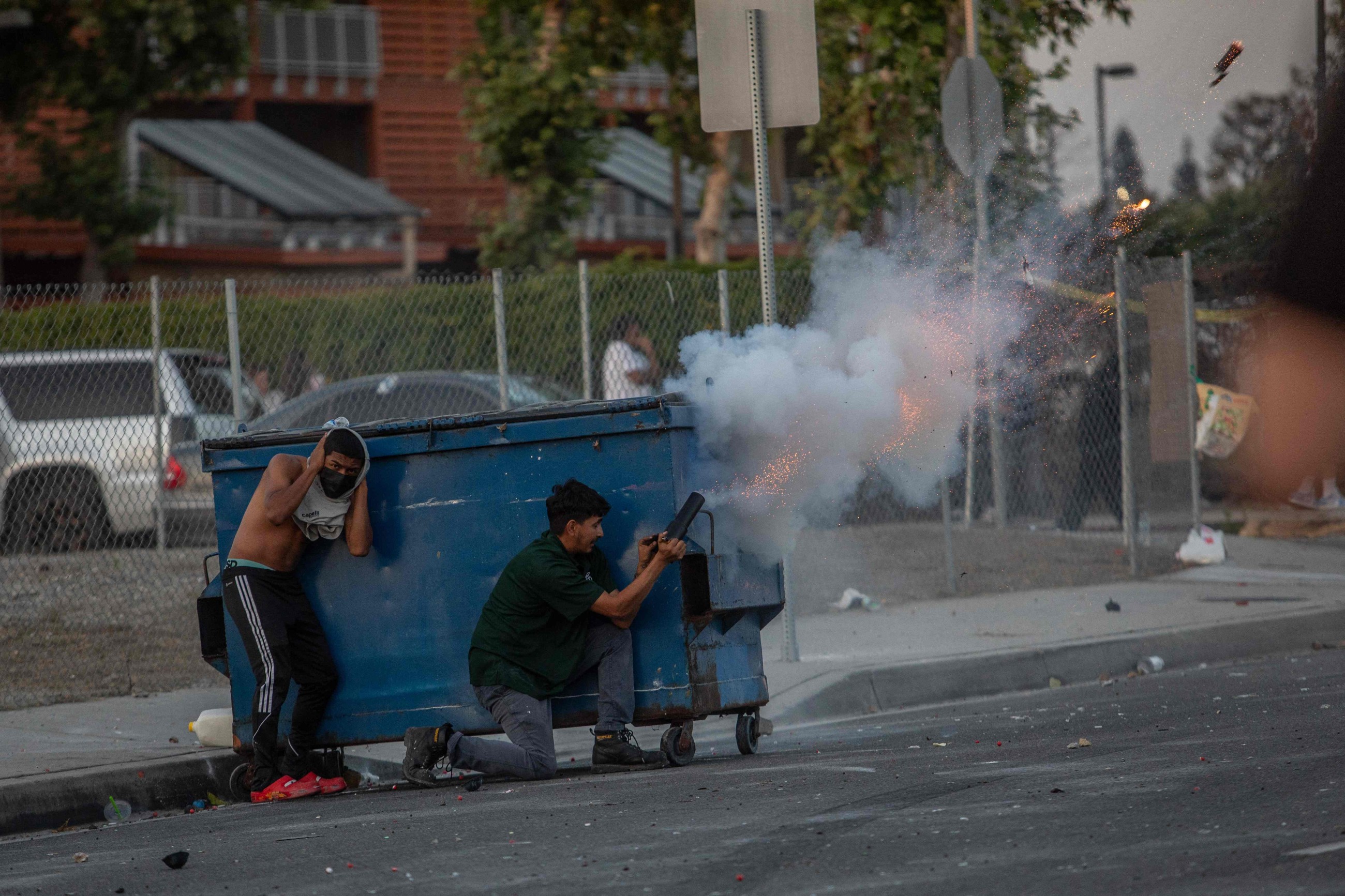 Trump deploys National Guard over LA immigration protests