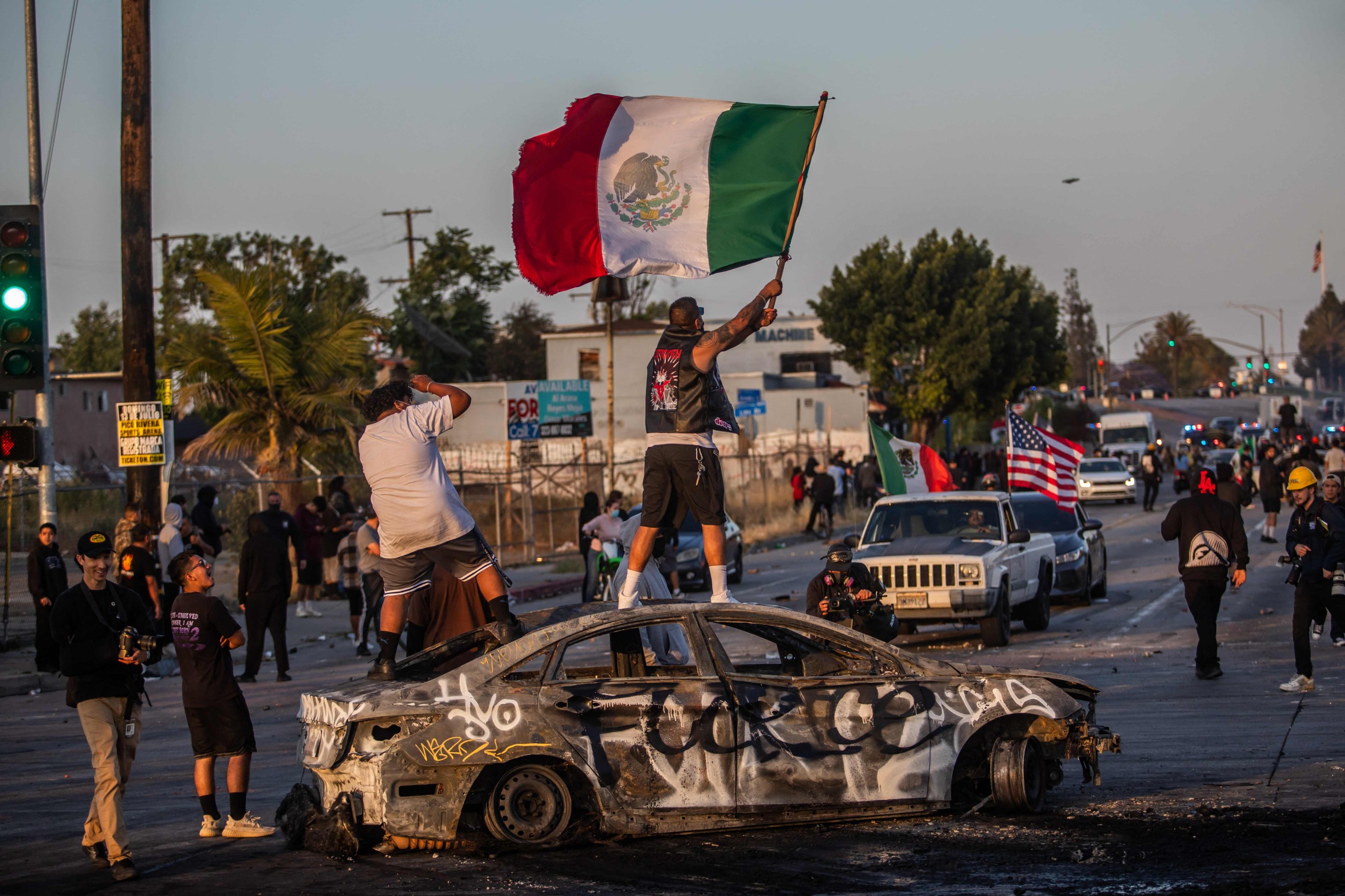 Trump deploys National Guard over LA immigration protests