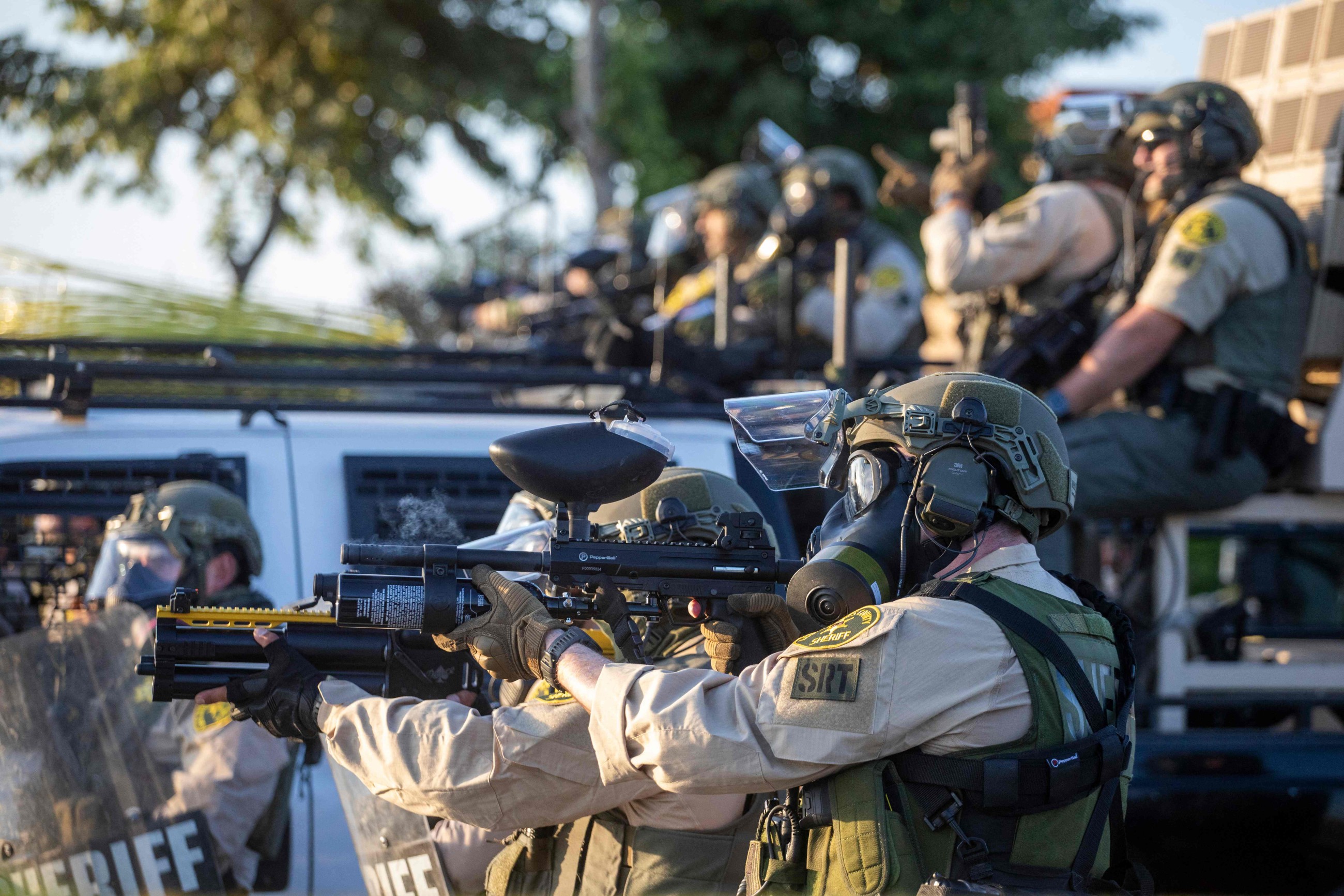 Trump deploys National Guard over LA immigration protests