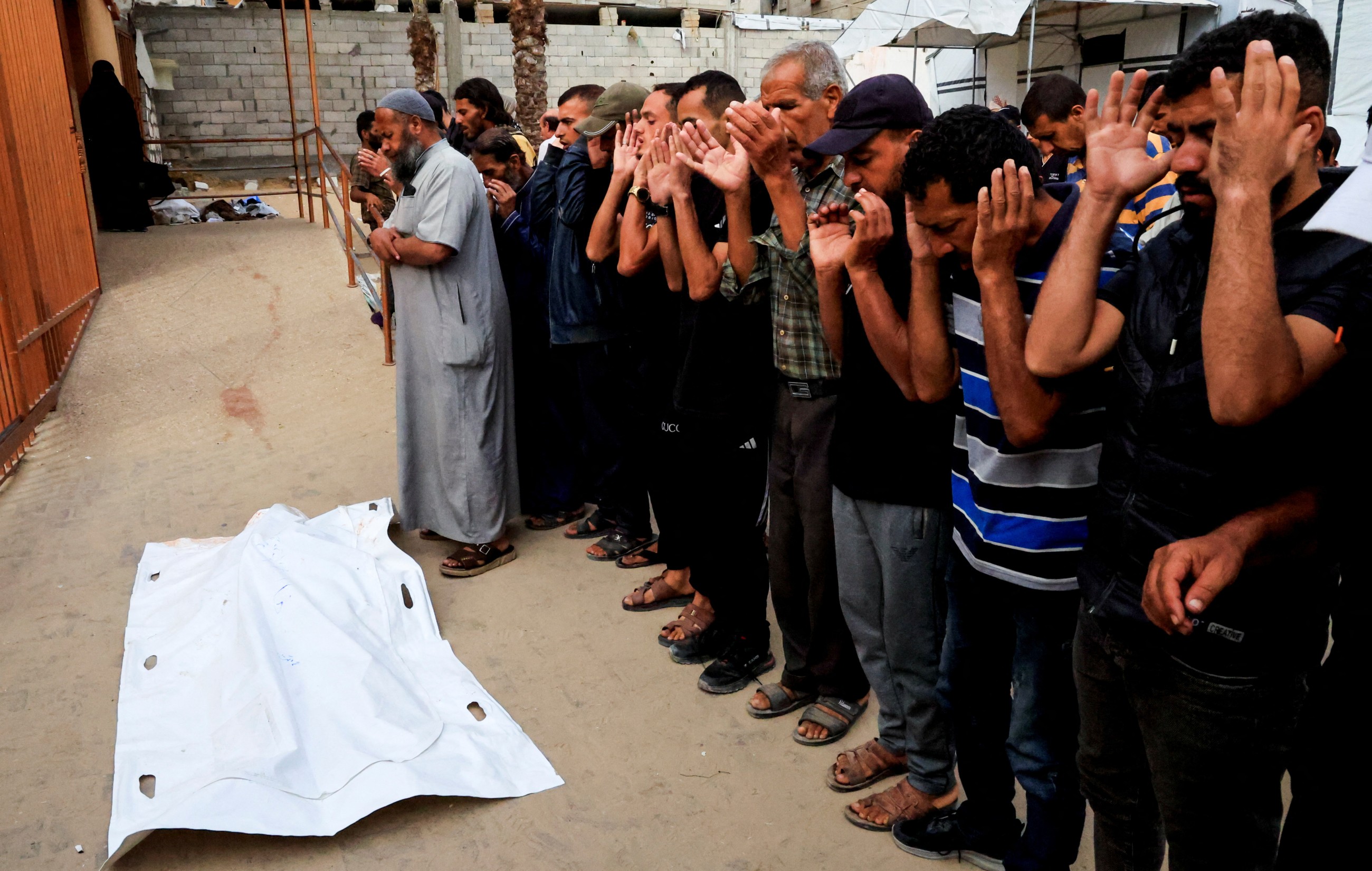 Israel retrieves Thai hostage body as 95 more Palestinians killed in Gaza