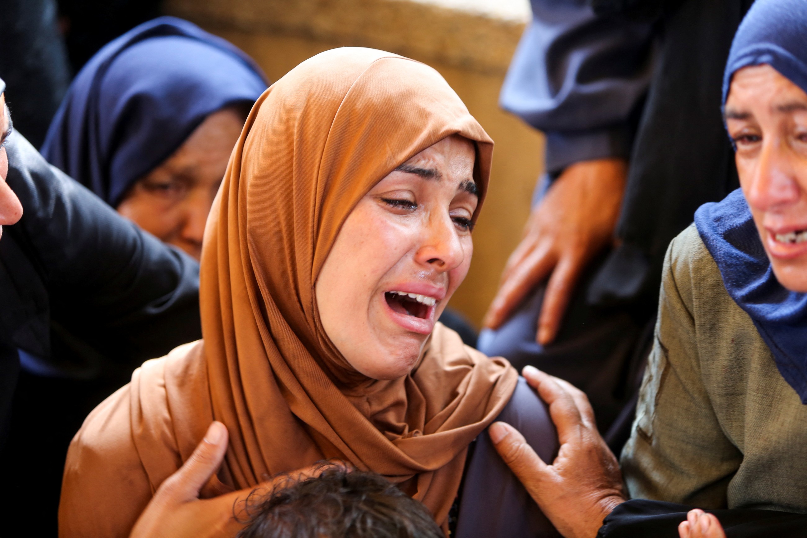 Israeli military kills 5 more Palestinians near aid distribution site in Gaza