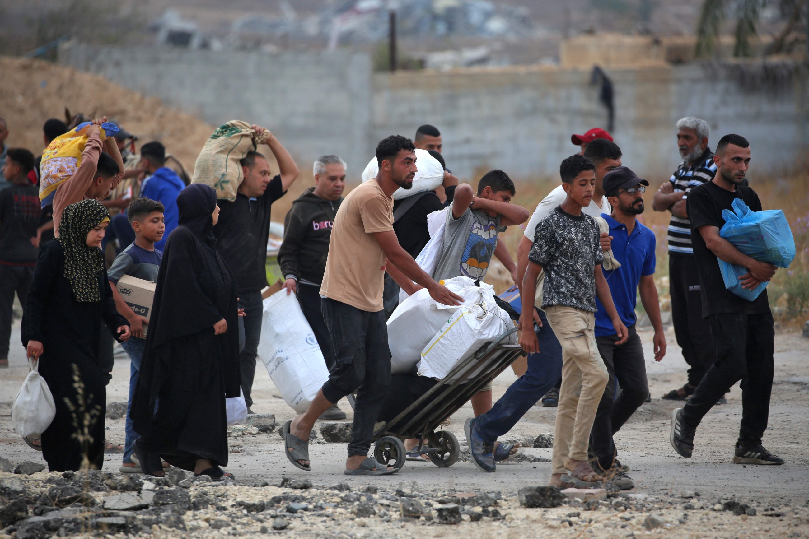 Israeli military kills 5 more Palestinians near aid distribution site in Gaza