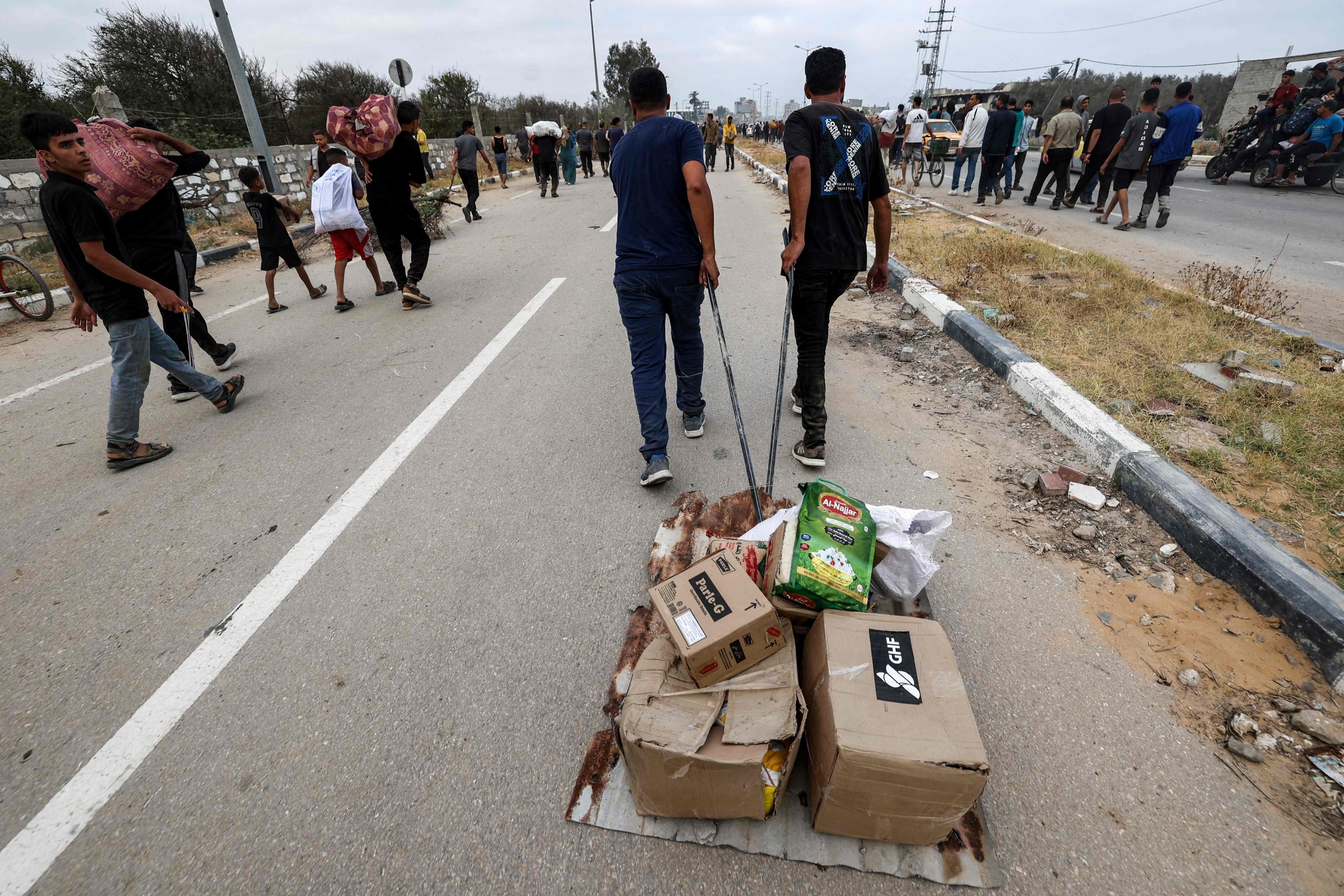 Israeli military kills 5 more Palestinians near aid distribution site in Gaza