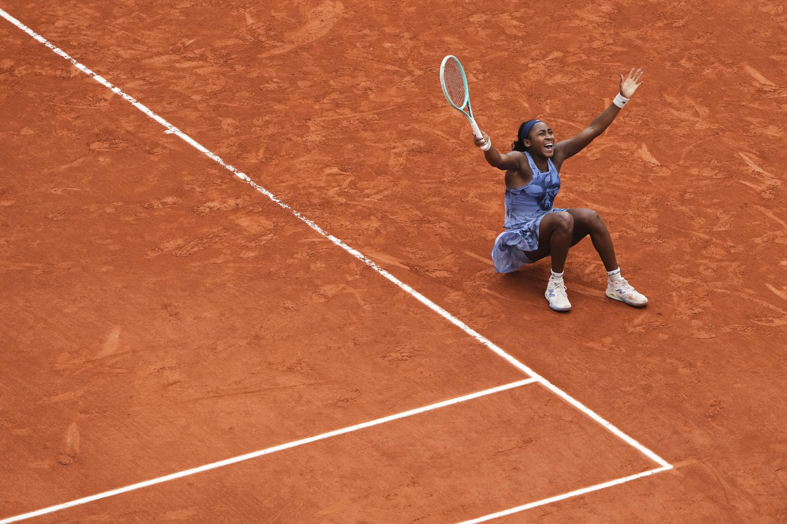 US tennis star Gauff says French Open title 'one I really wanted'