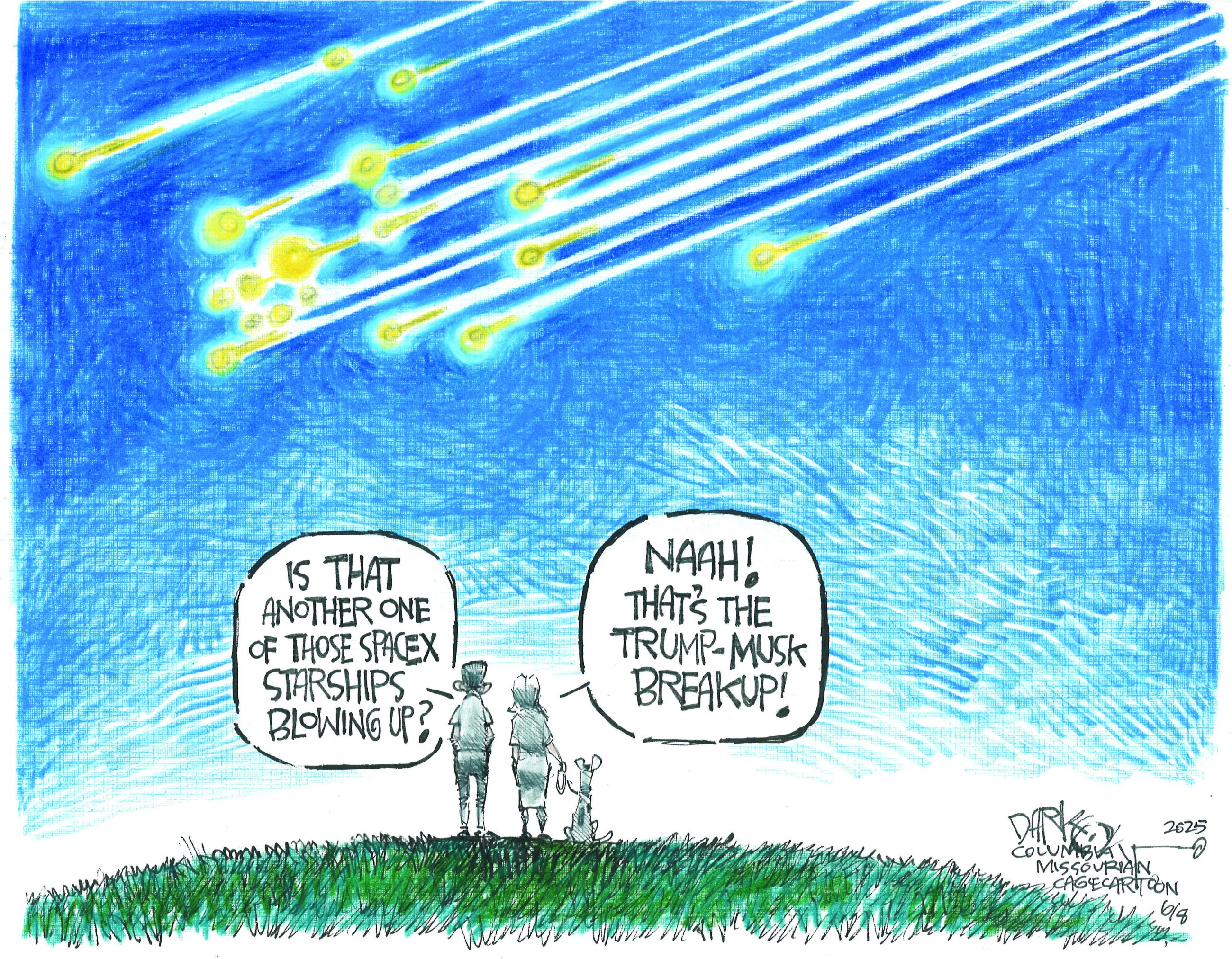 Trump-Musk breakup