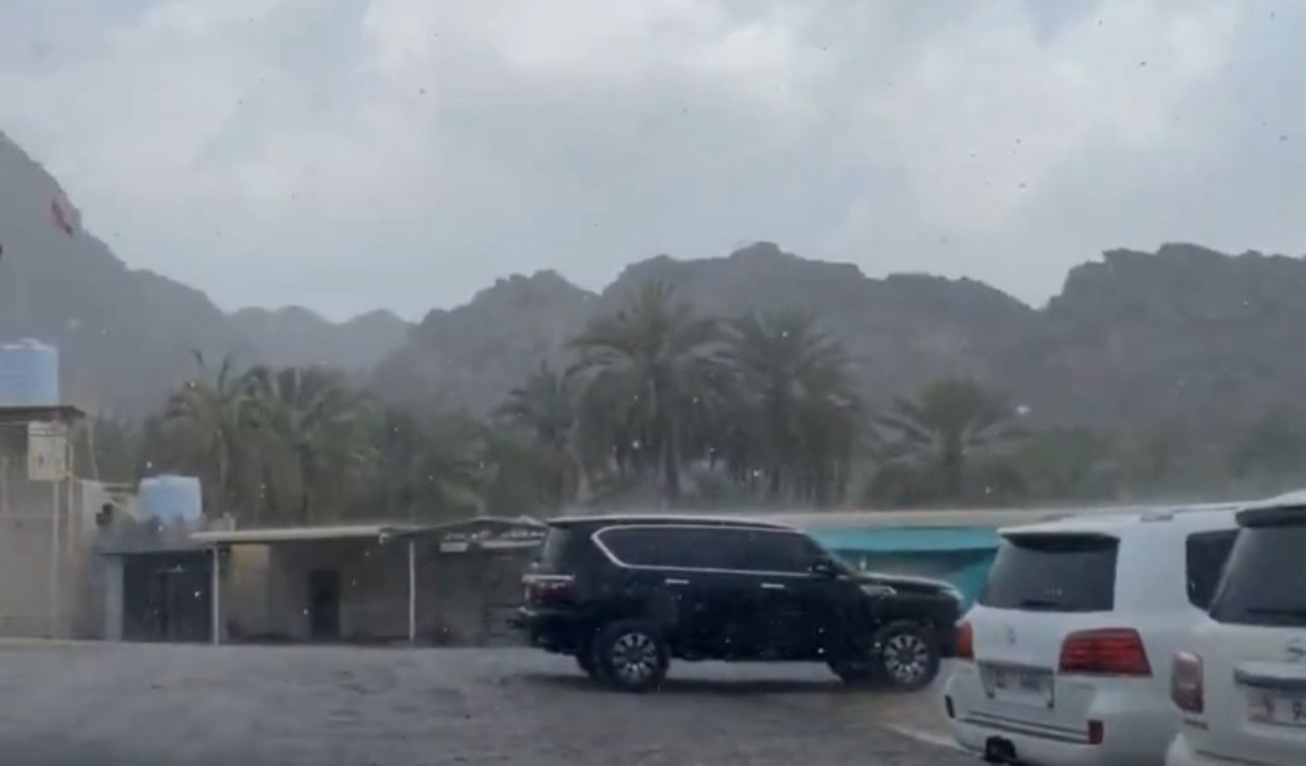 Rain lashes Sharjah, other areas of the country