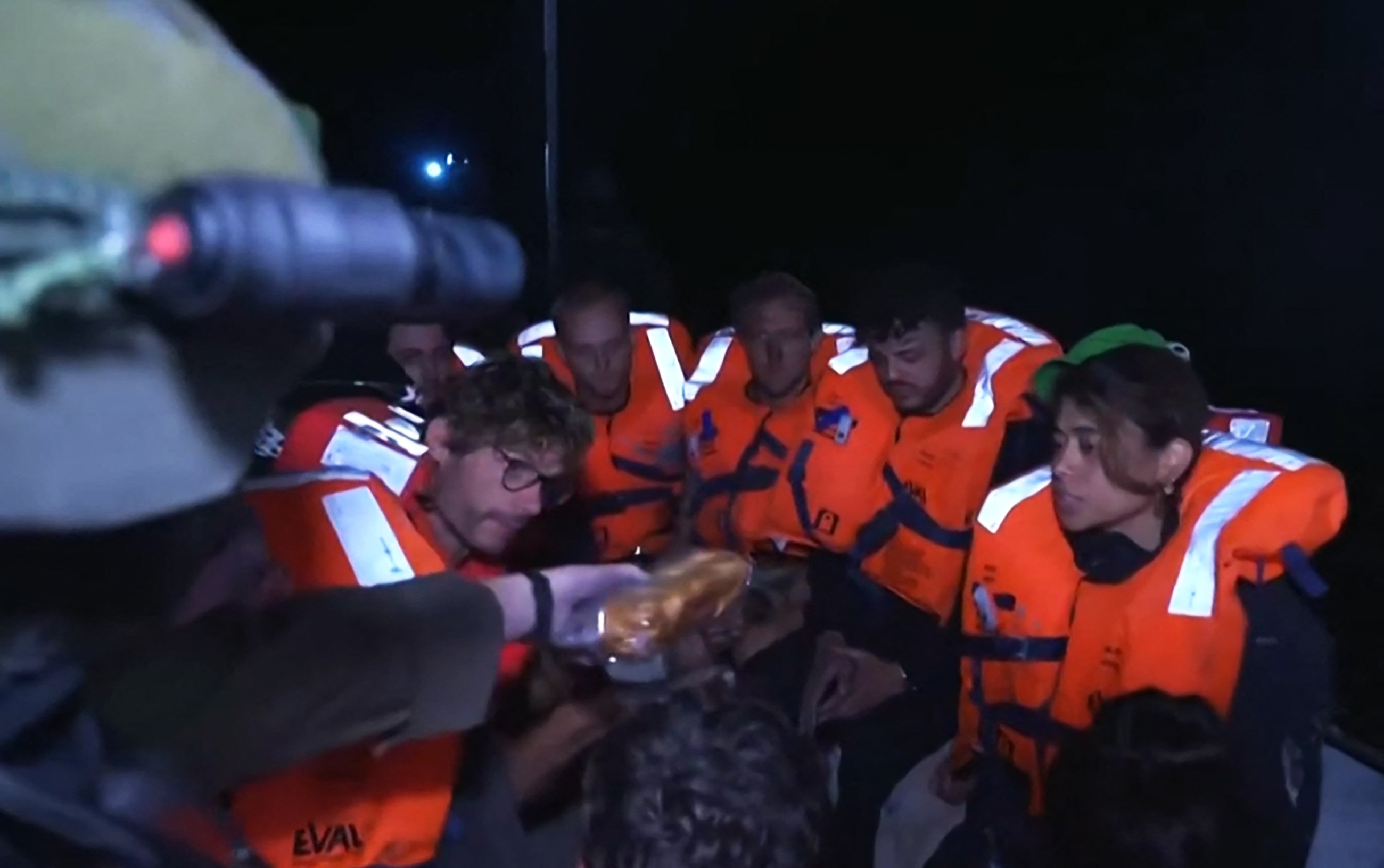 VIDEO: Israeli forces halt Gaza-bound aid boat and detain Greta Thunberg and other activists