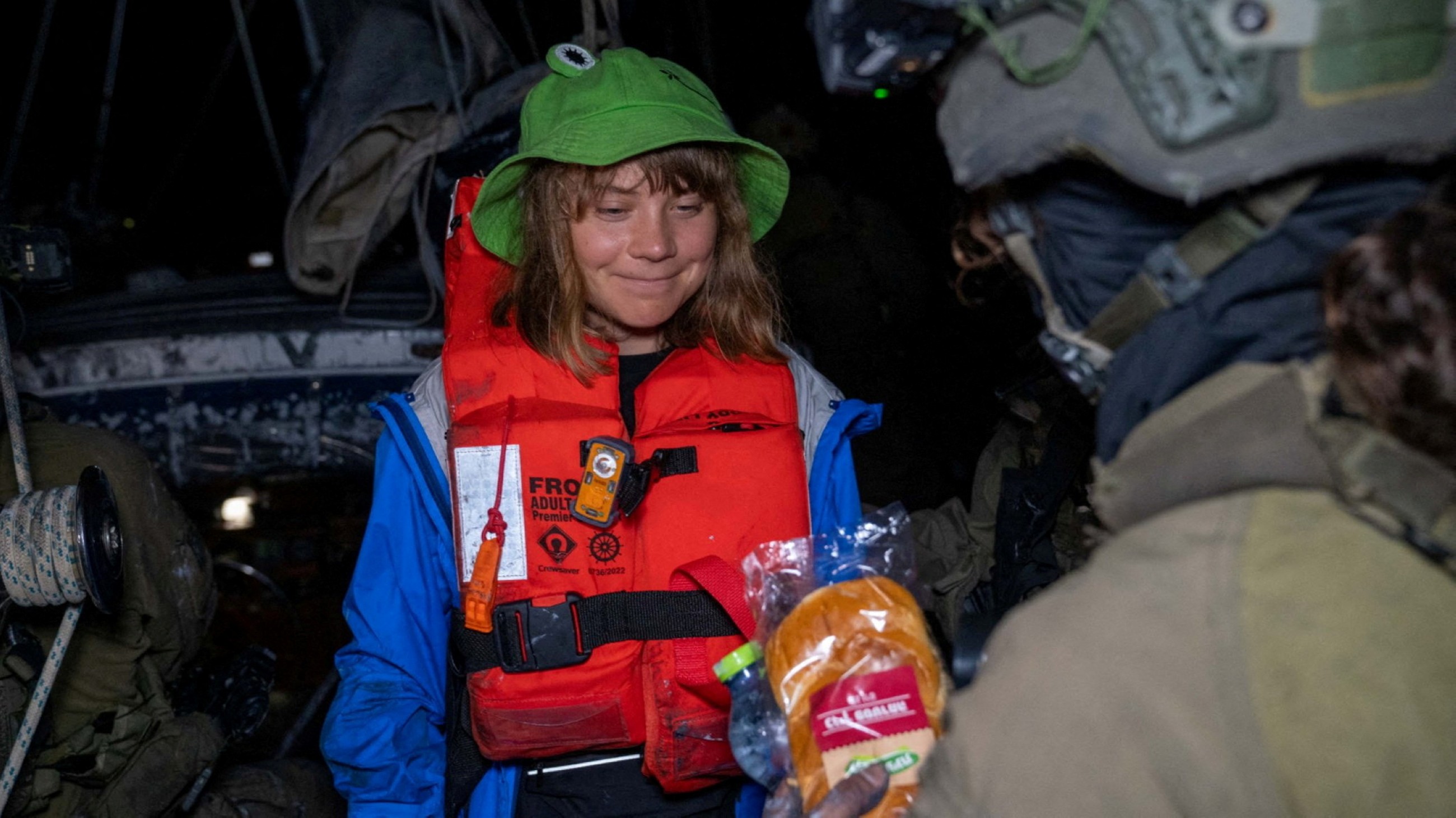 VIDEO: Israeli forces halt Gaza-bound aid boat and detain Greta Thunberg and other activists