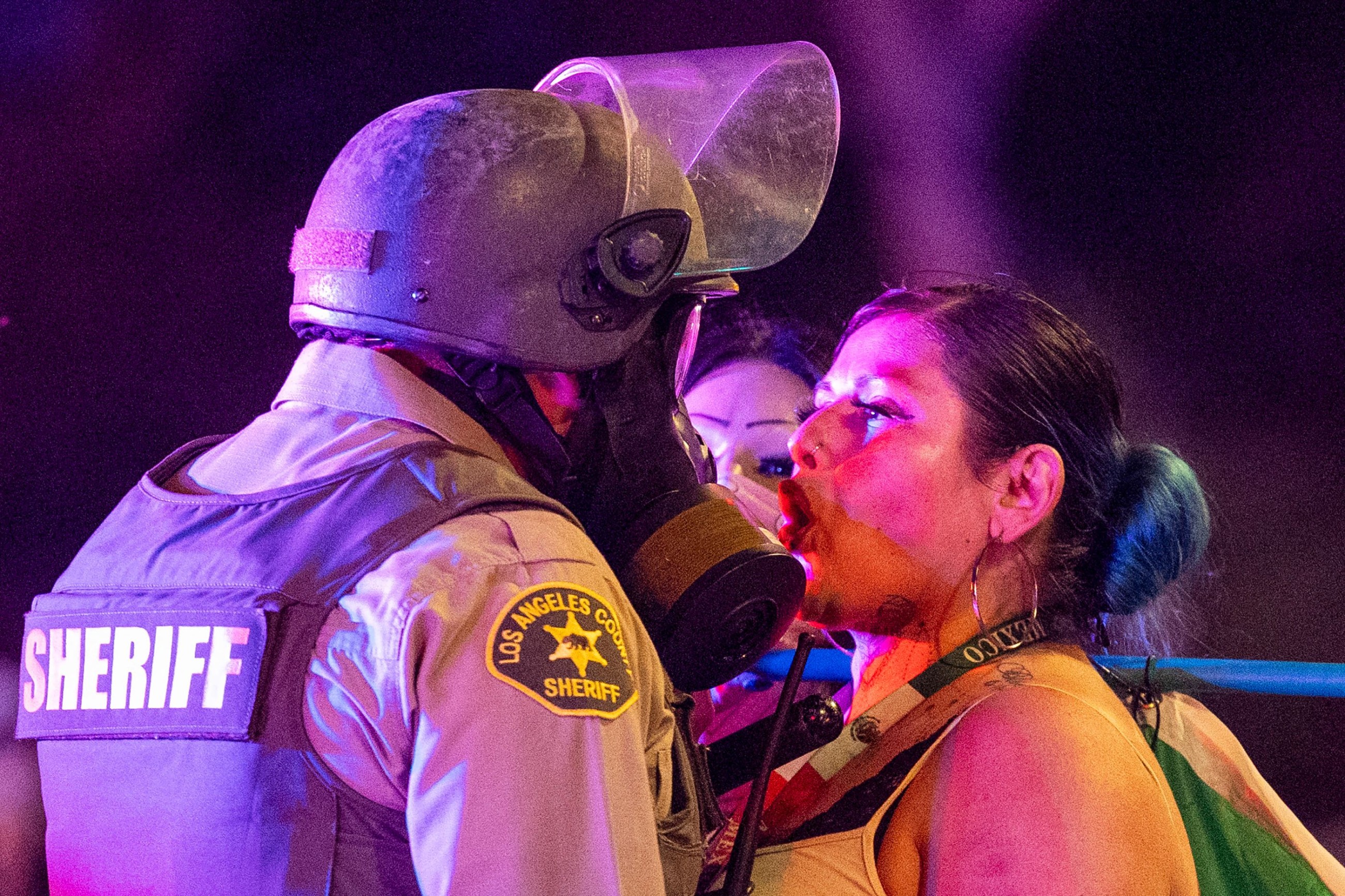 Protests intensify in Los Angeles after Trump deploys hundreds of National Guard troops