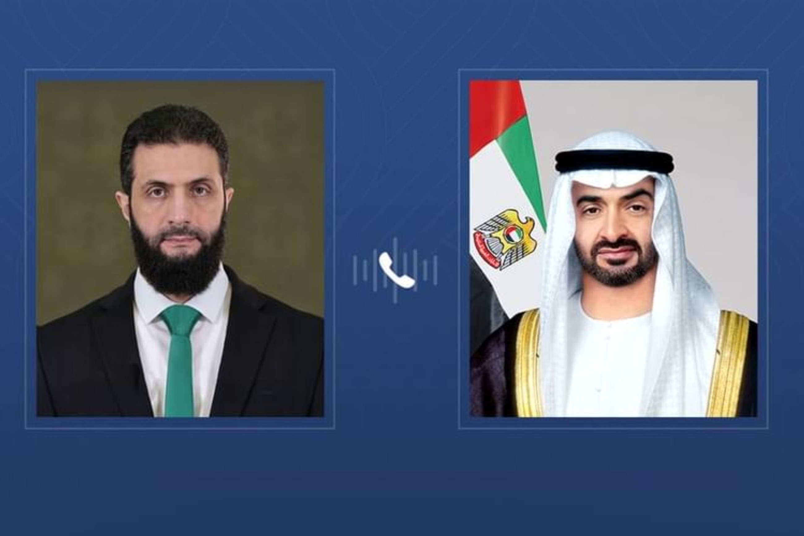 UAE, Syrian Presidents exchange Eid greetings