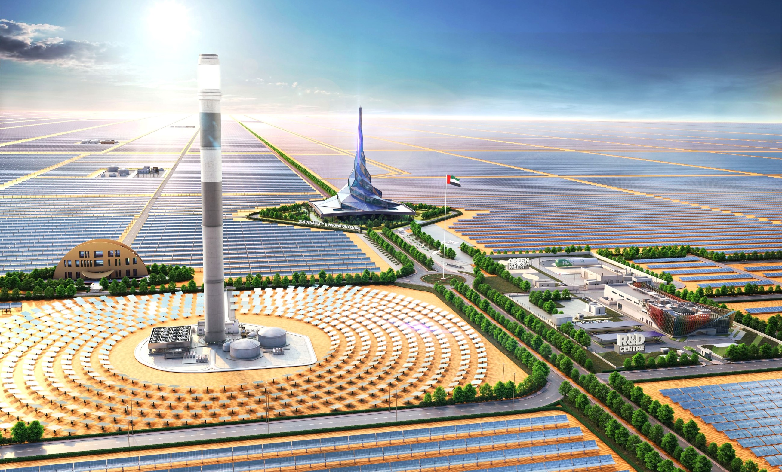 DEWA adds 800MW of clean energy production capacity to its energy mix in 2025
