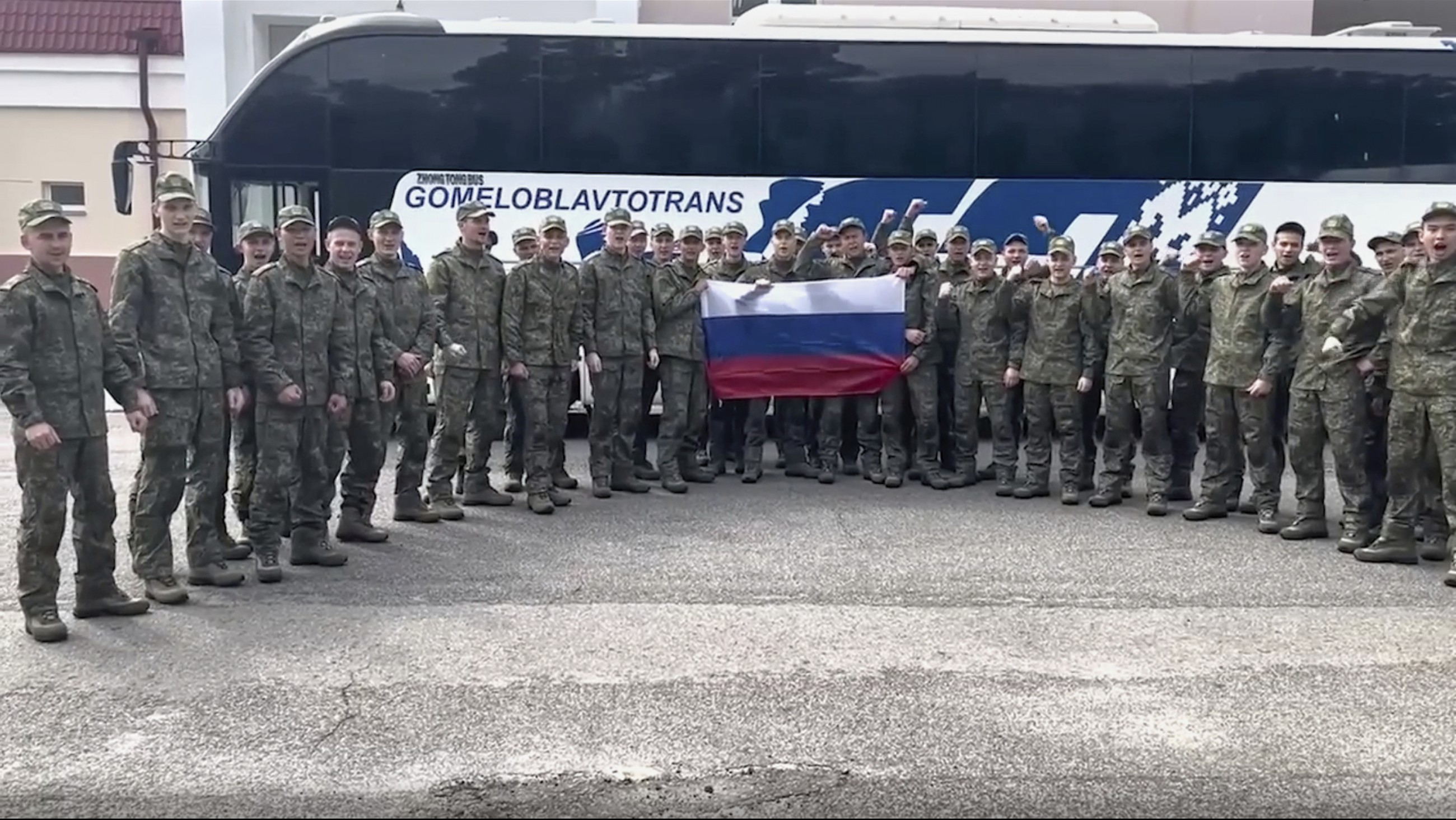 Russia and Ukraine exchange group of younger and wounded prisoners of war