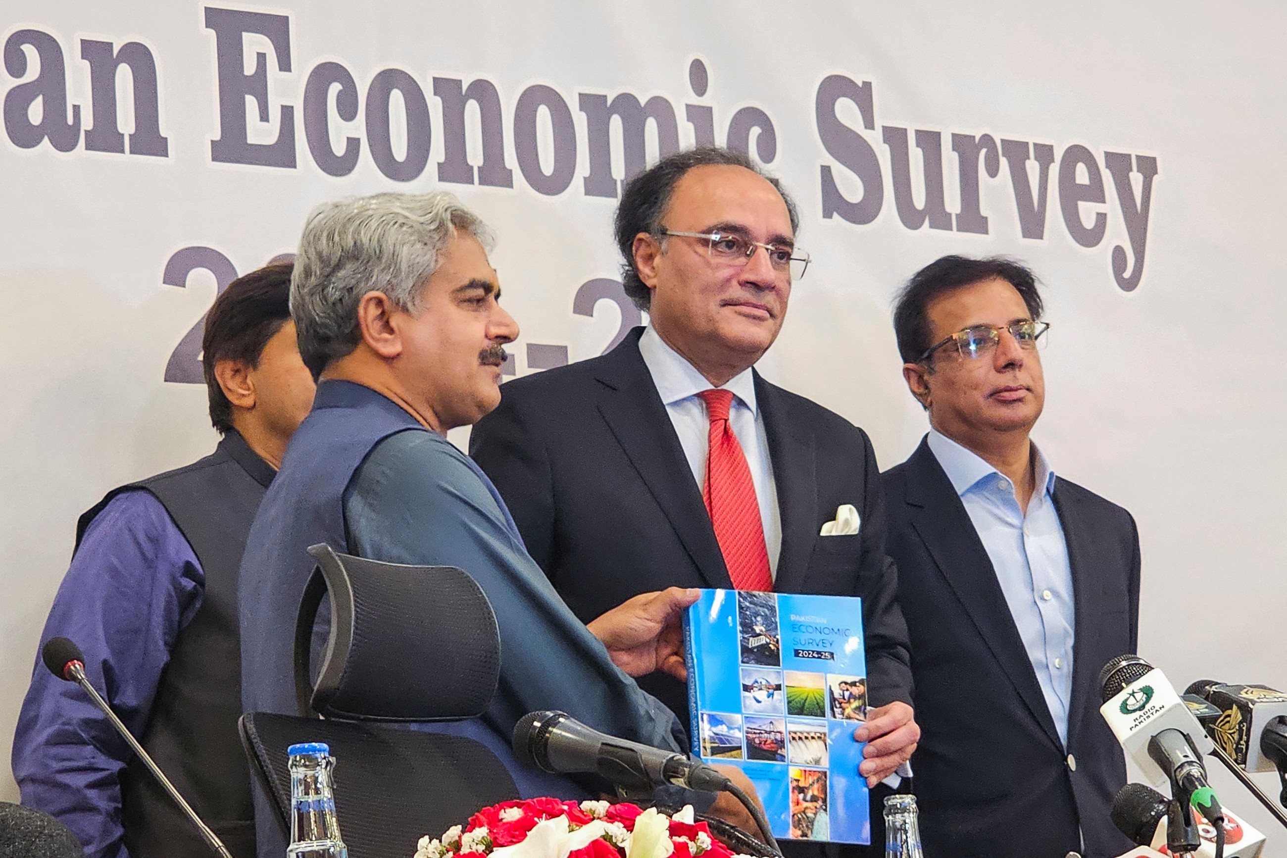 Pakistan's economy to grow 2.7% in fiscal 2025, survey shows