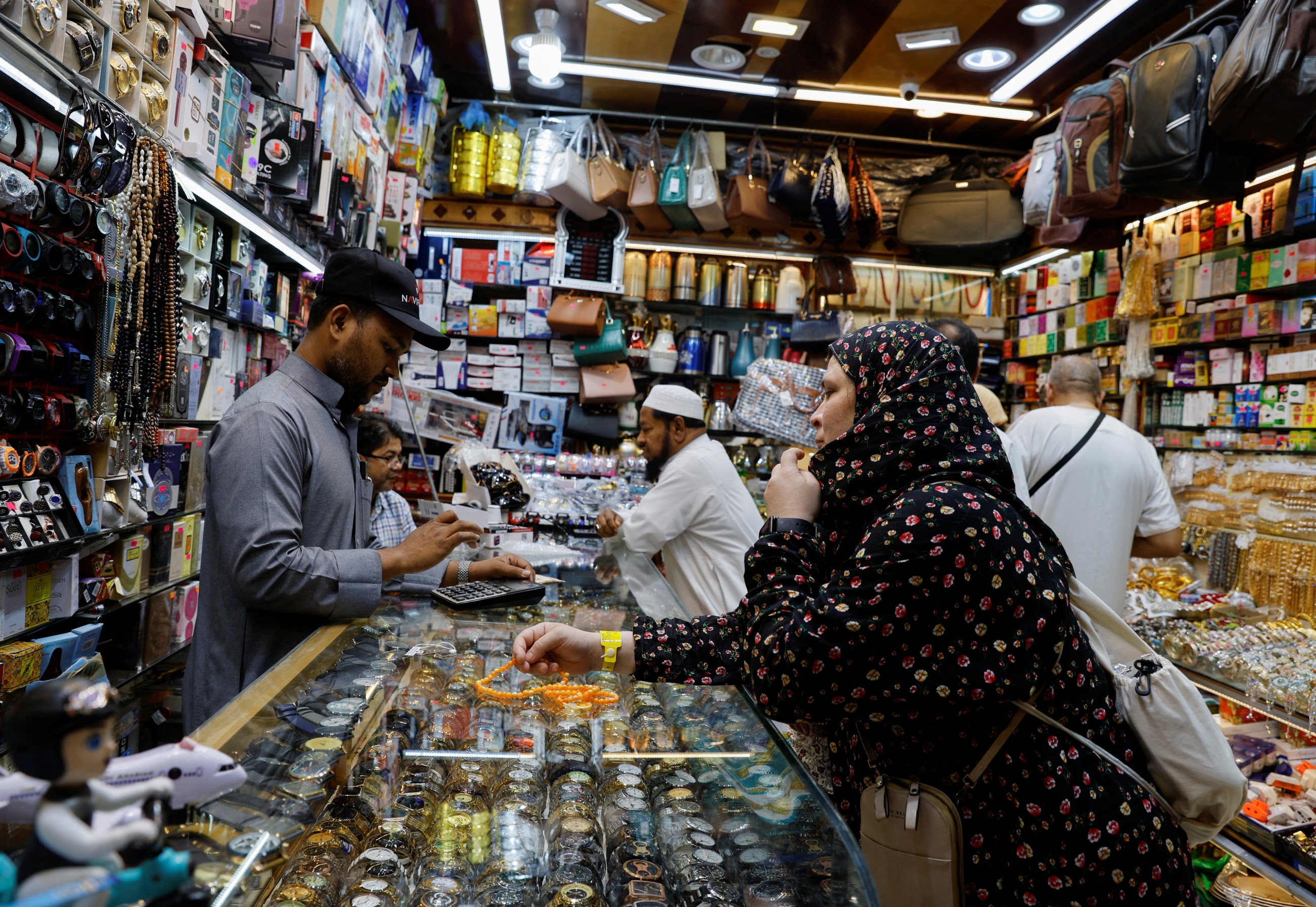 Saudi Arabia's real GDP grows 3.4% in Q1 2025