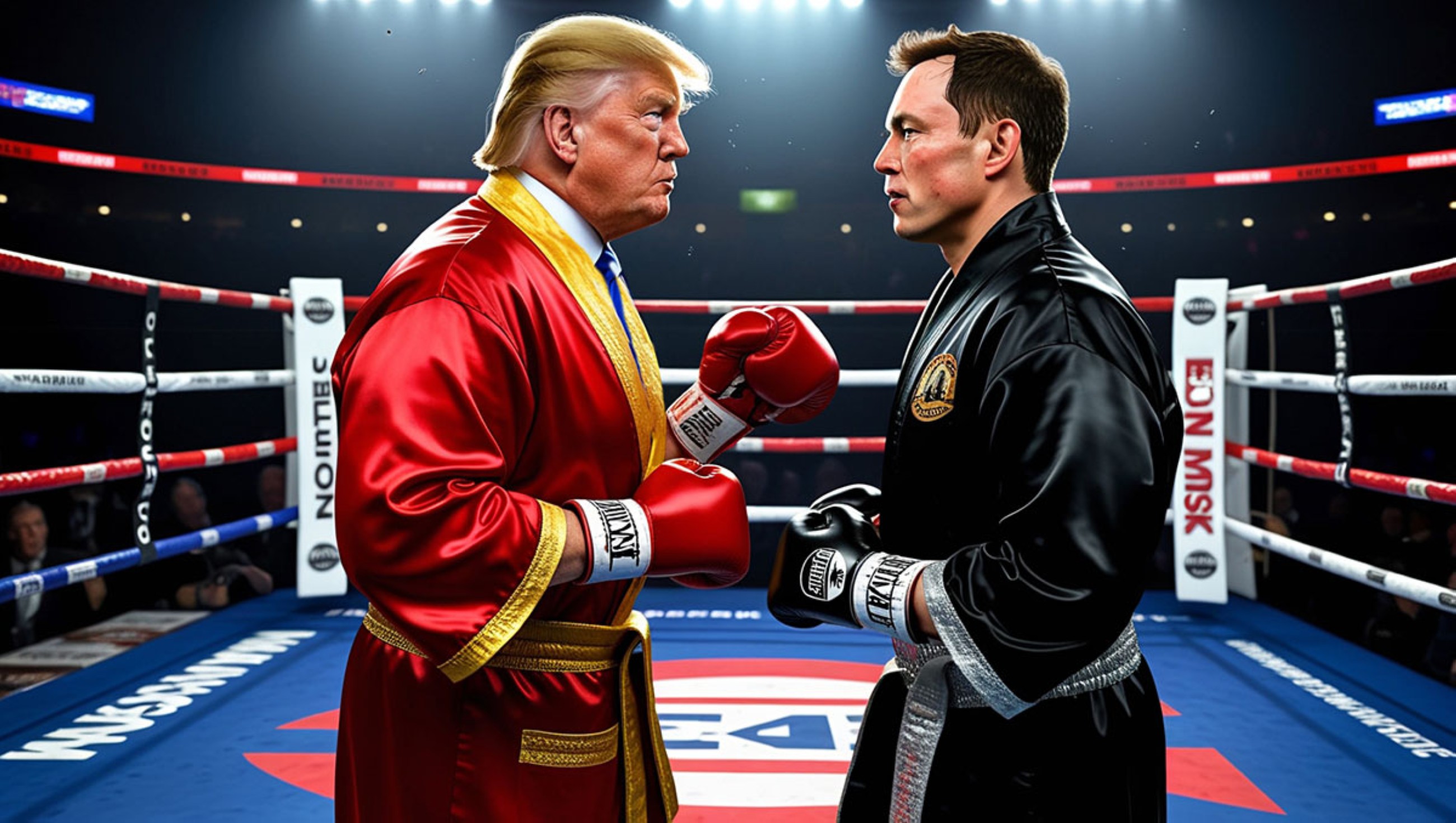 No winner to declare in Trump-Musk feud