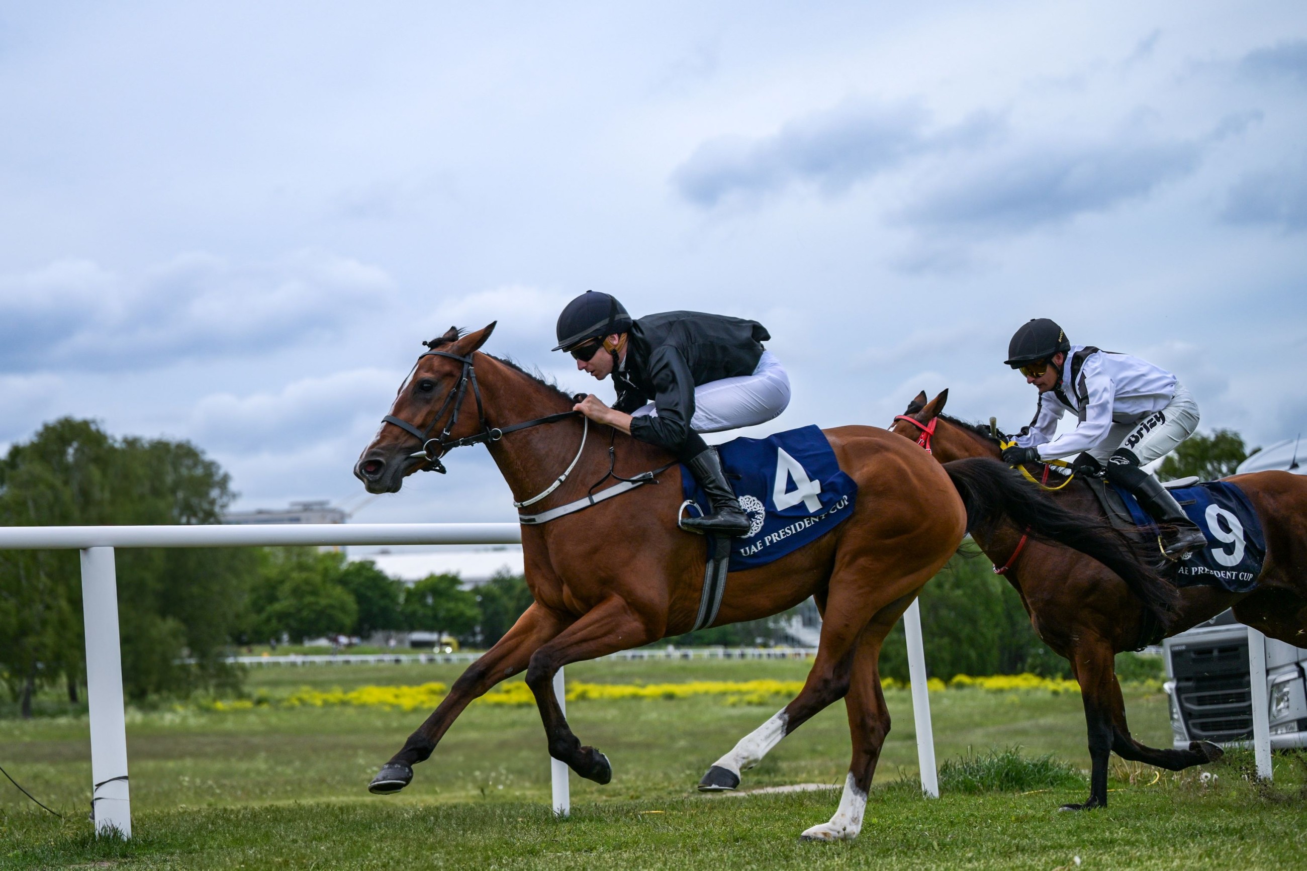 Farida P wins UAE President’s Cup race in Sweden
