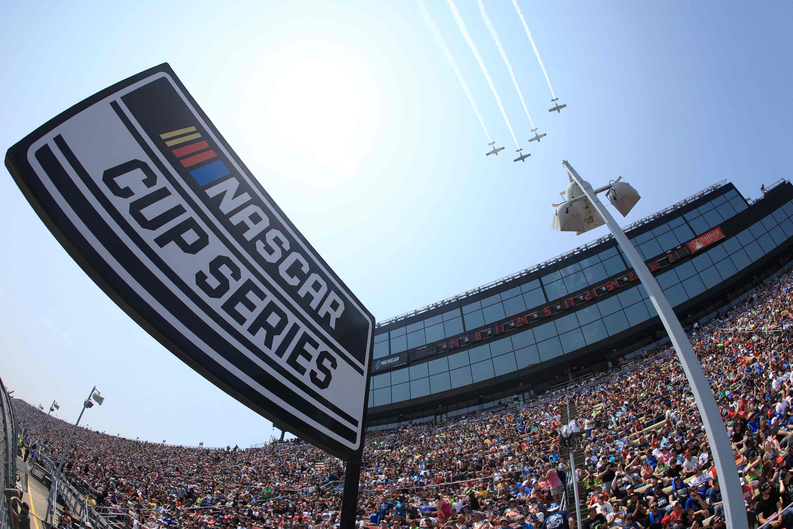 NASCAR goes south of the border to grow fan base with its 1st Cup Series race in Mexico City