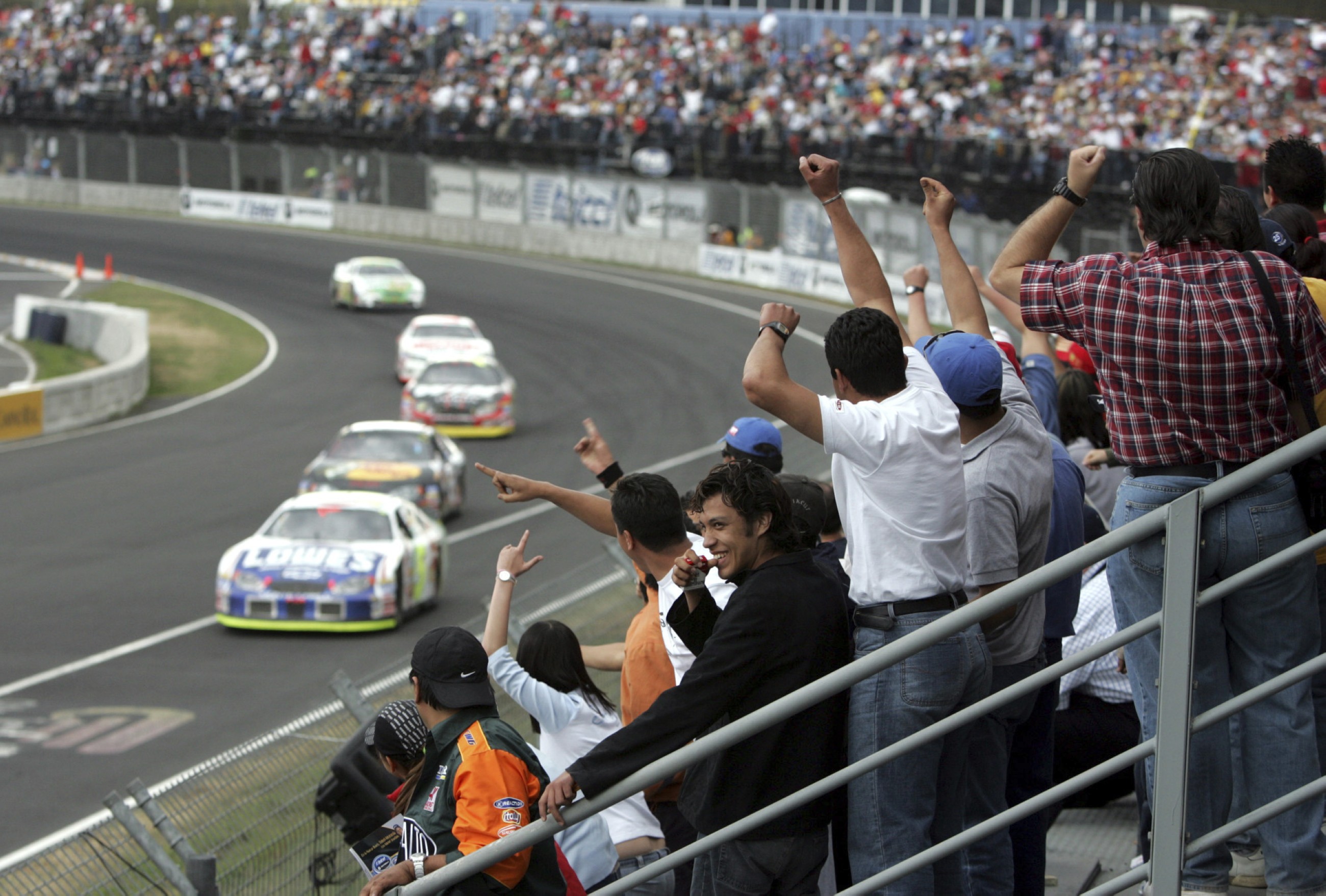 NASCAR goes south of the border to grow fan base with its 1st Cup Series race in Mexico City