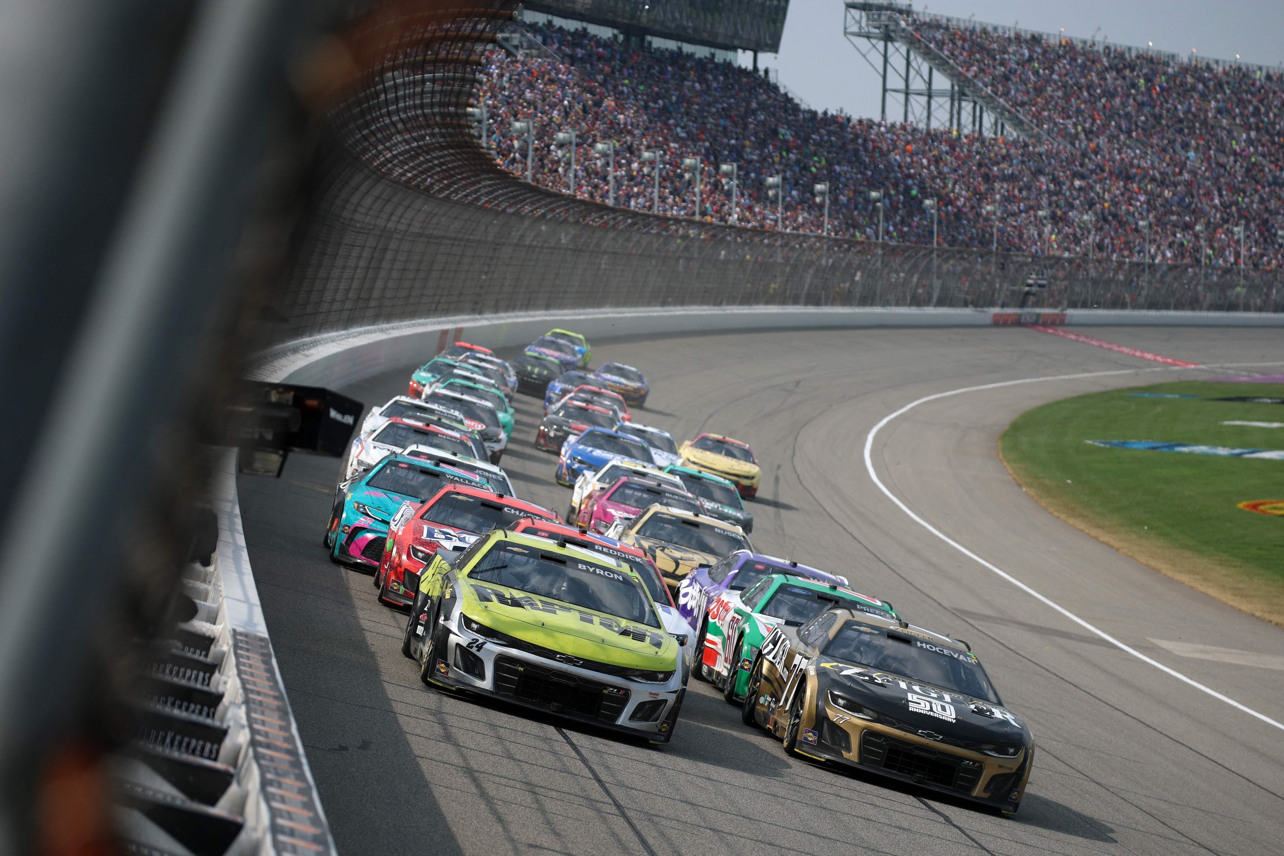 NASCAR goes south of the border to grow fan base with its 1st Cup Series race in Mexico City