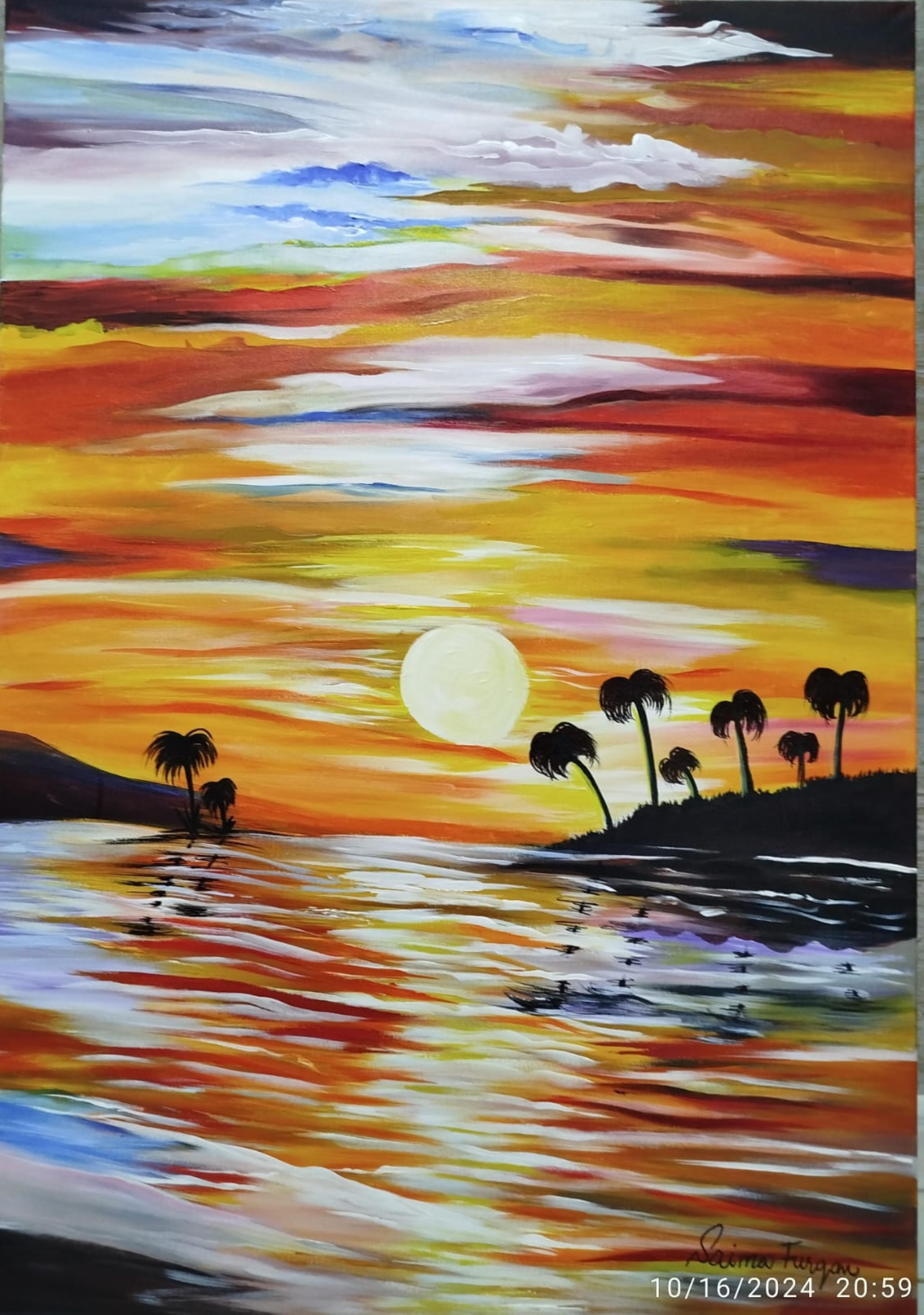 Saima Furqan creates art, connects artists and conjoins communities