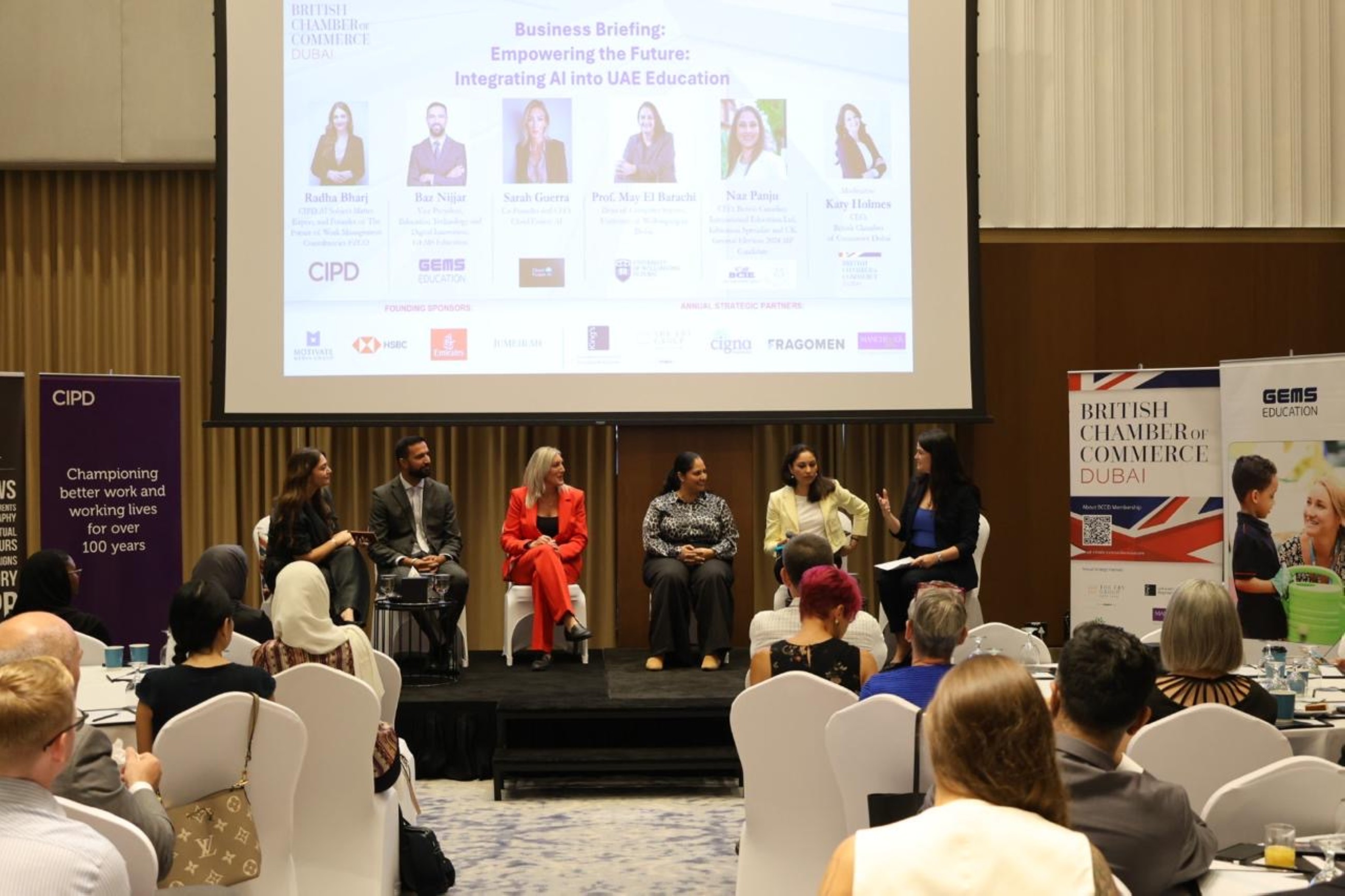 Experts discuss AI integration into education