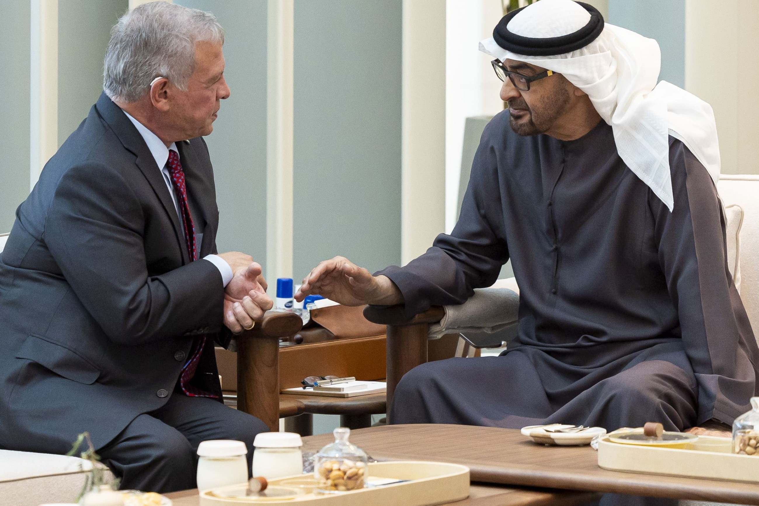 Rulers greet Jordan King on Accession to Throne Day