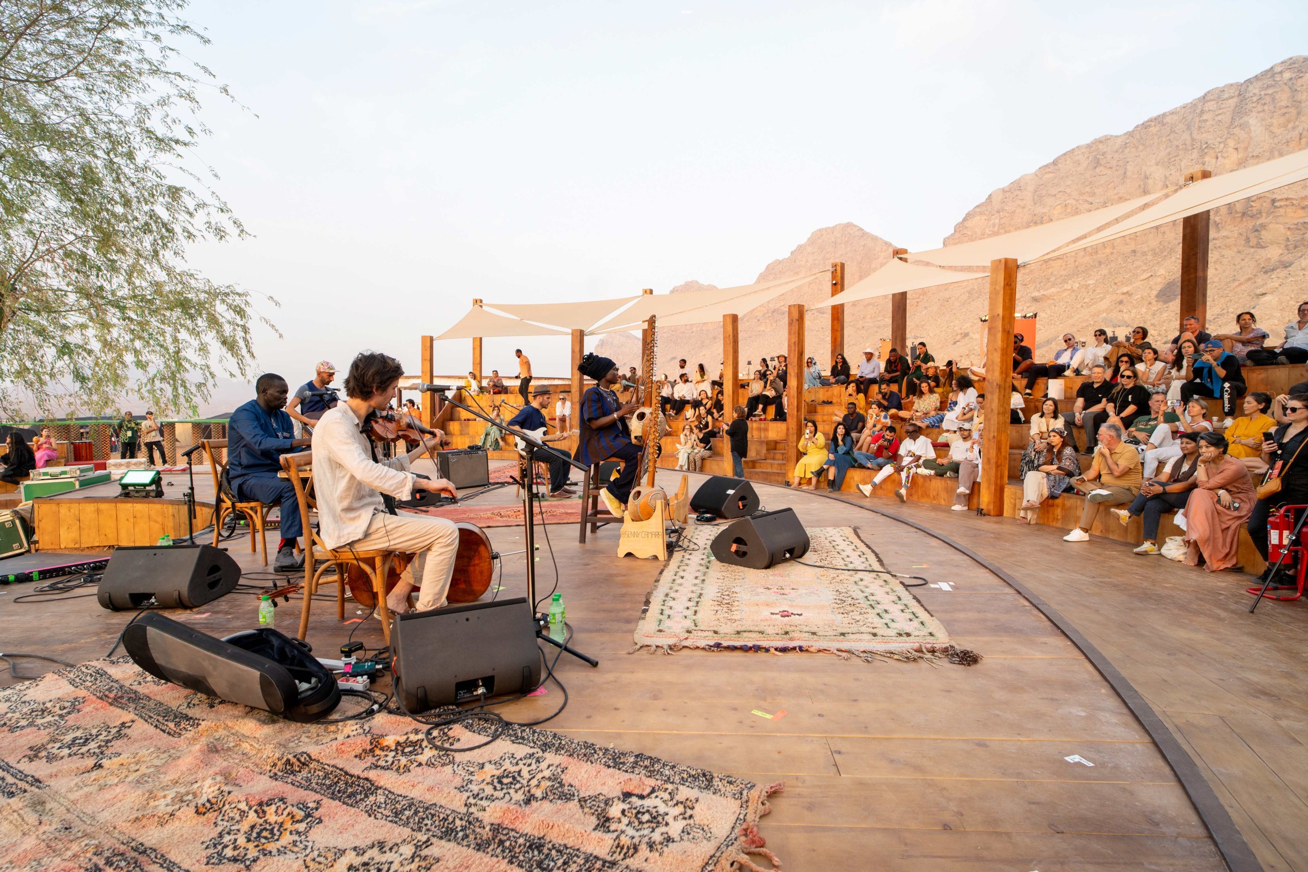 Tanweer Festival returns to Mleiha desert