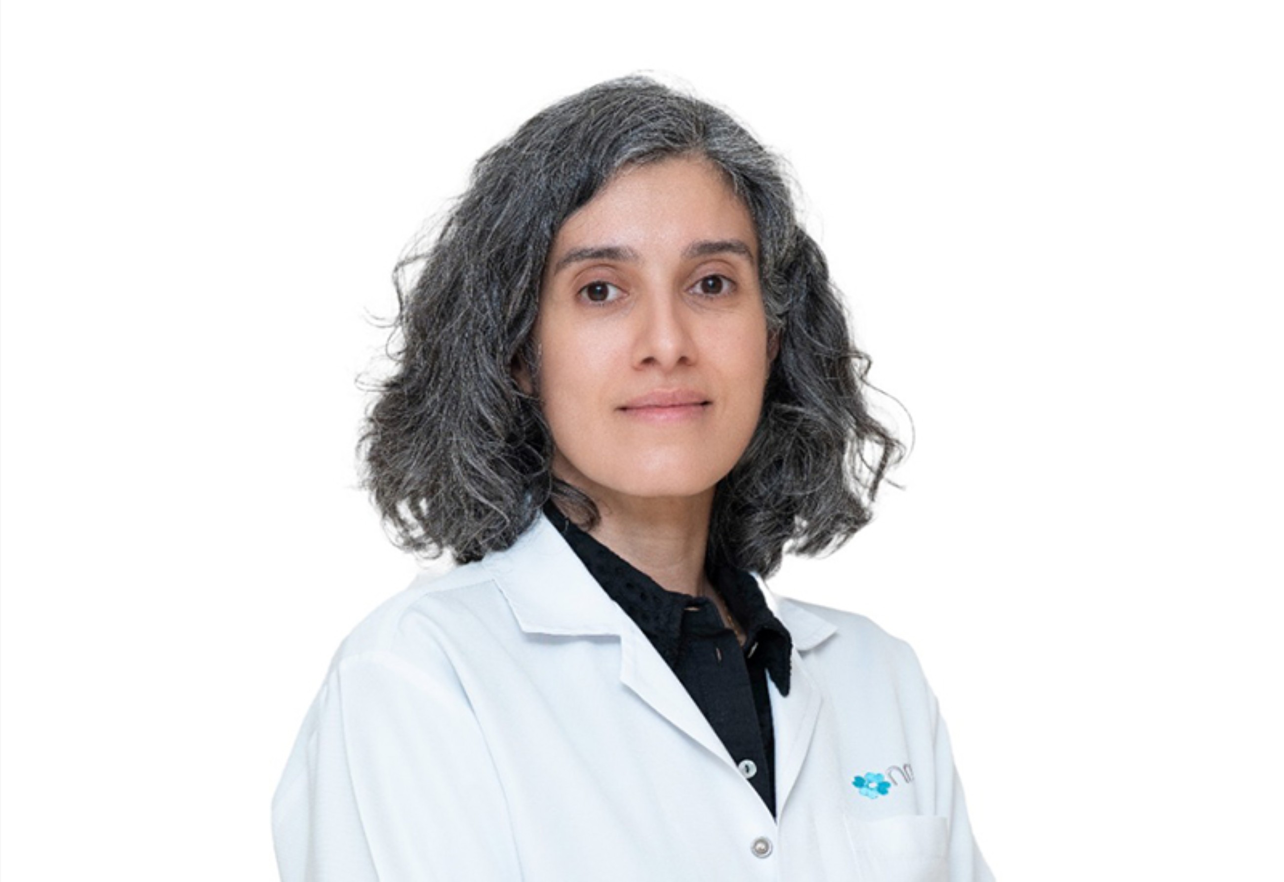 Dr Afaf Sahraoui, Specialist Breast, Thyroid & Parathyroid Surgeon, NMC Royal Hospital, DIP.
