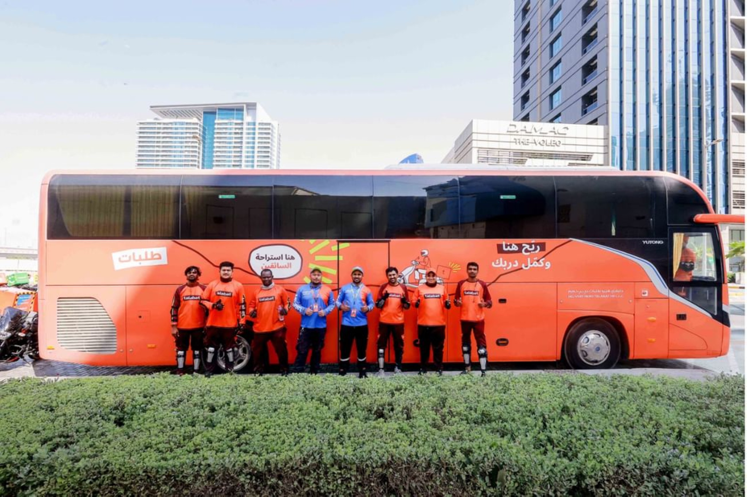 Over 10,000 rest stations provided for delivery workers across UAE during Midday Break