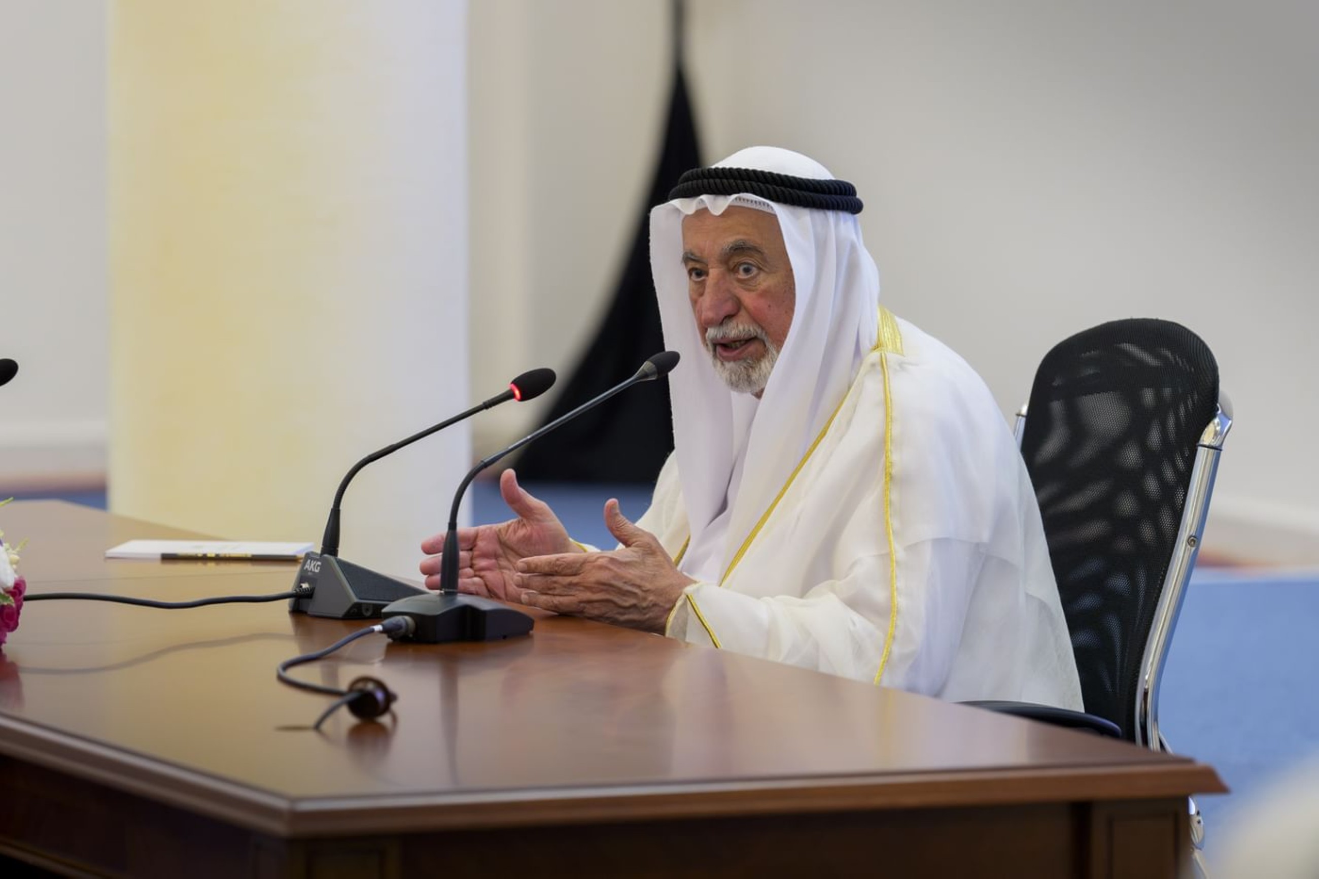 Sultan appoints Sharjah Civil Defence Authority's DG and deputy DG