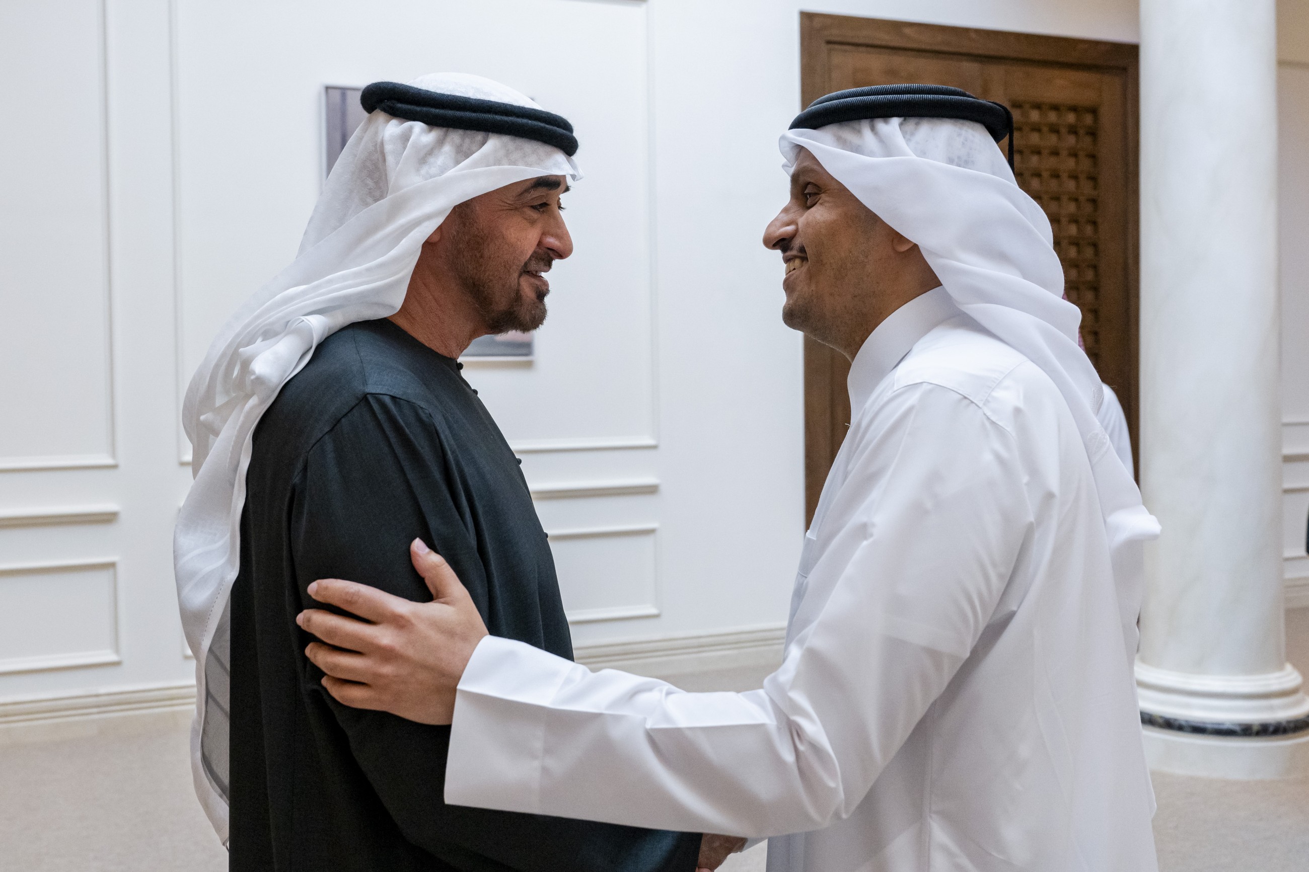President, Qatari PM affirm shared commitment to strengthen ties for benefit of both nations