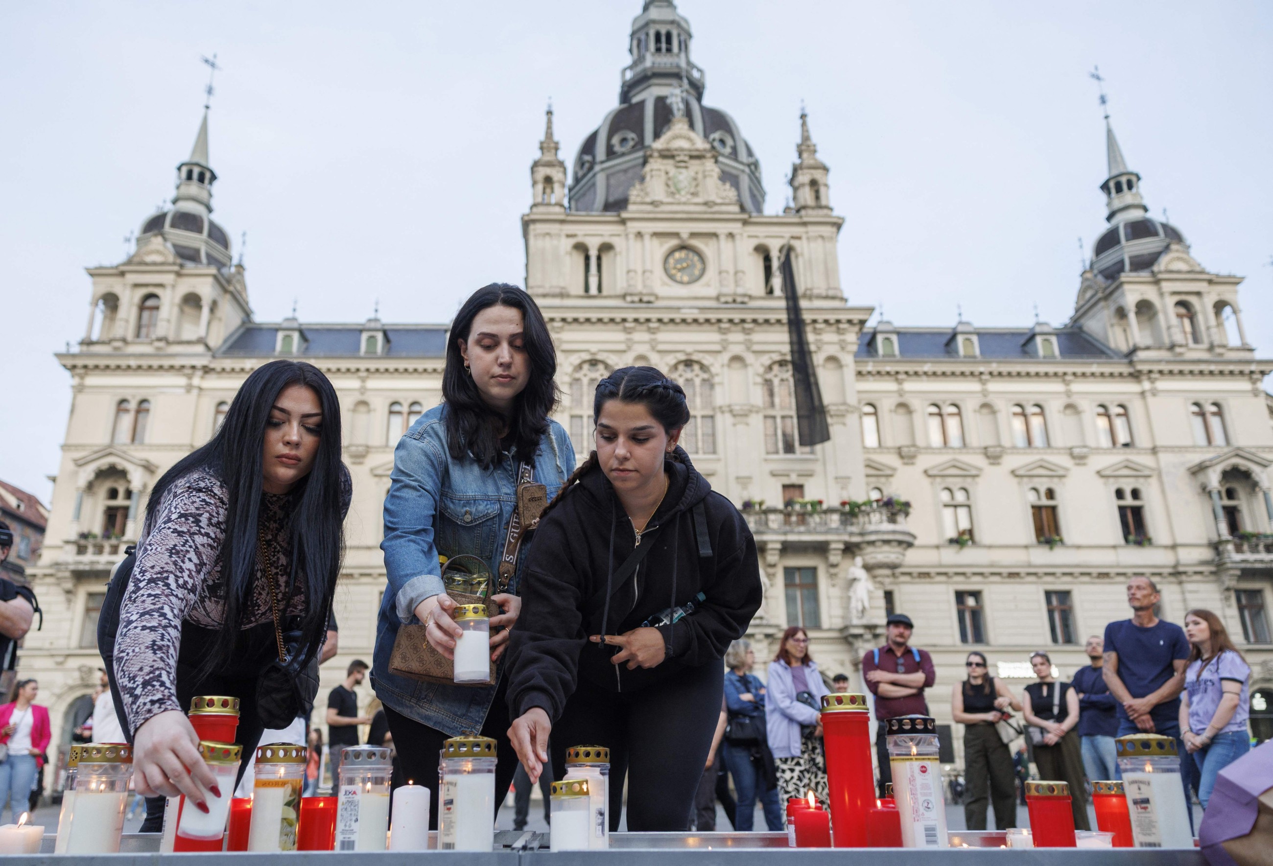 Austrian police search for answers after mass shooting in school