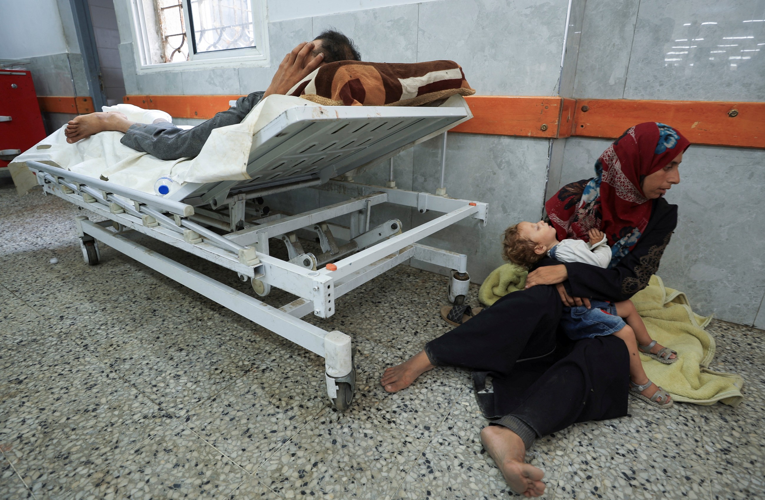 Death toll in 20-month Gaza war crosses 55,000: Health officials