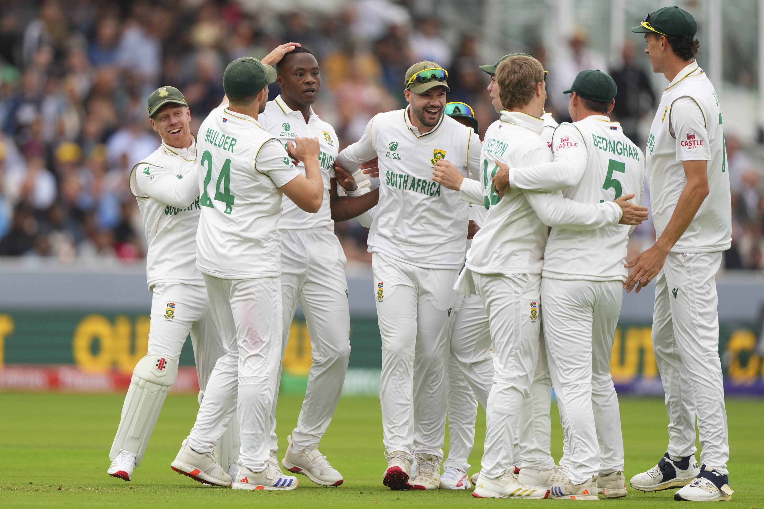 Australia fight back in WTC final after Rabada’s havoc