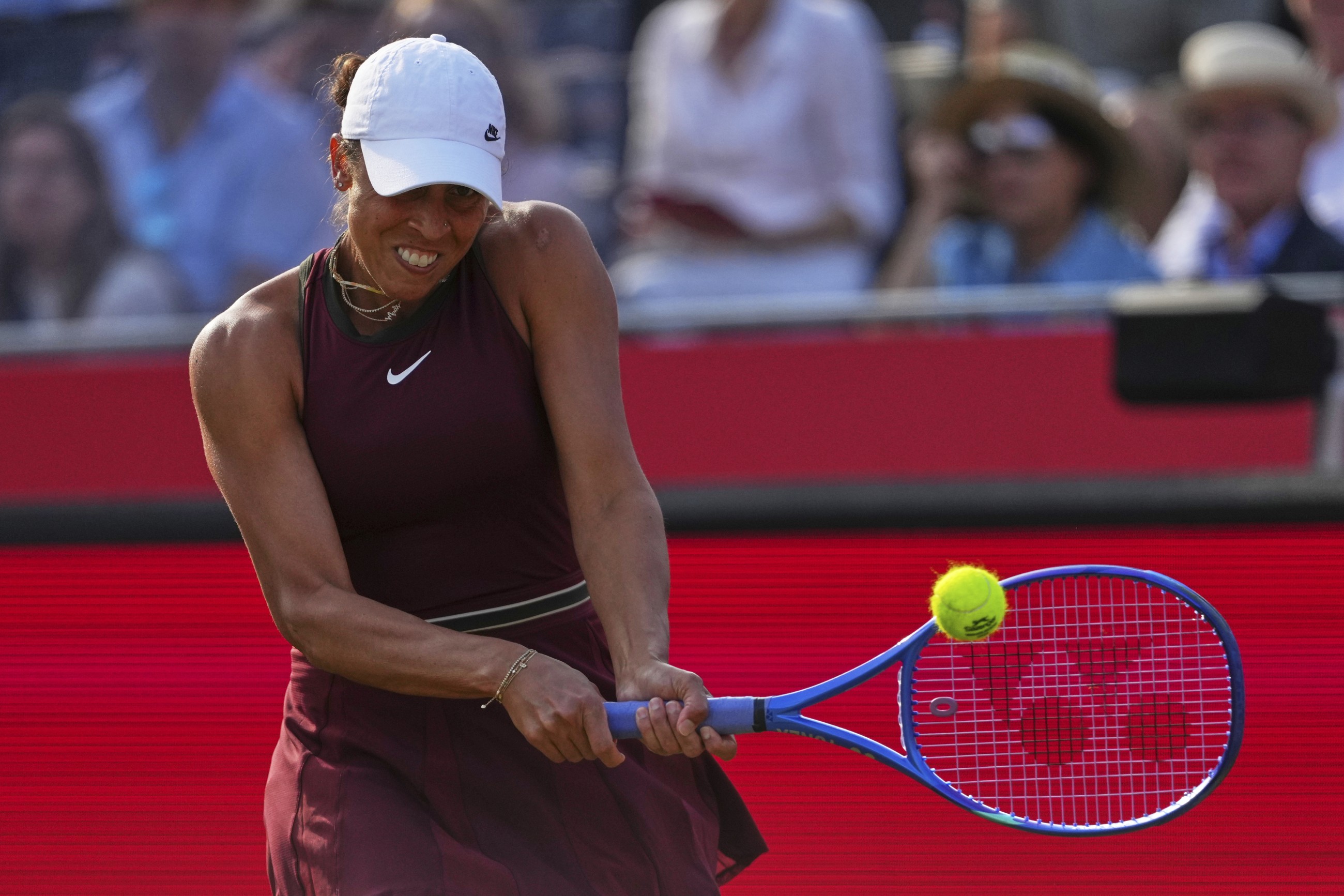 Keys leads American charge into quarter-finals at Queen’s Club; Khachanov sails in Den Bosch