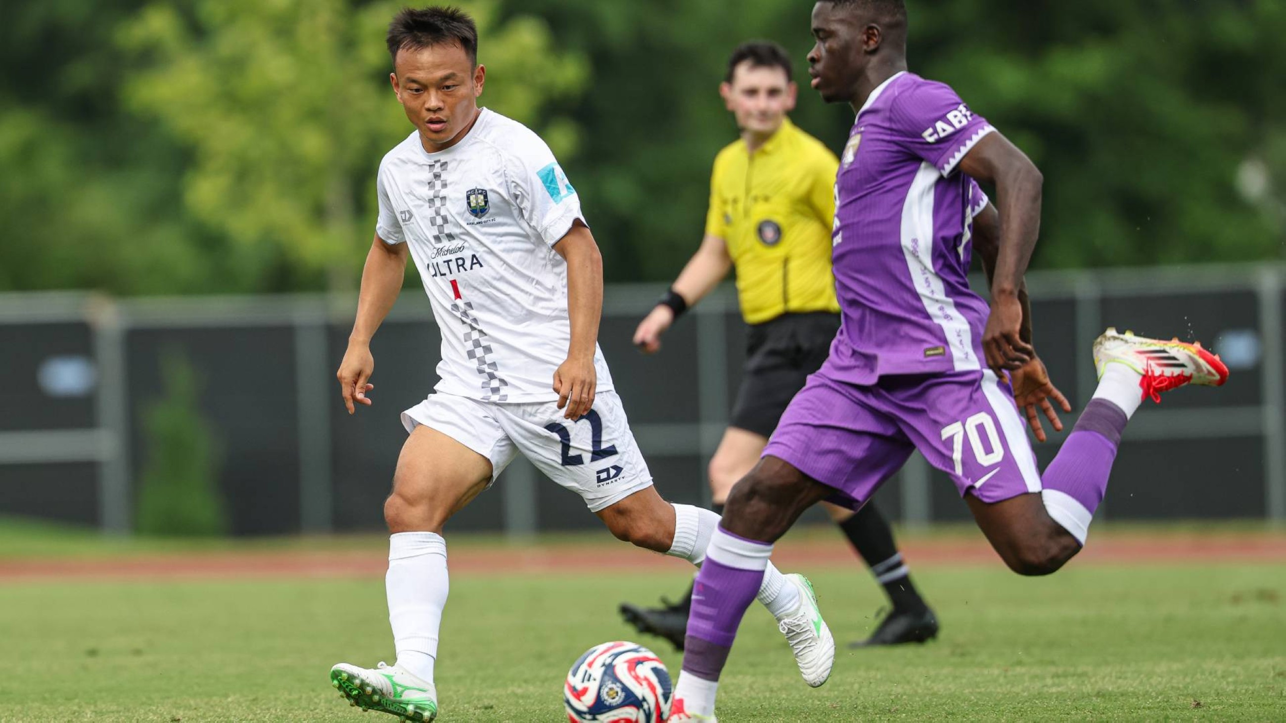 Laba strikes as Al Ain prevail over Auckland City in friendly