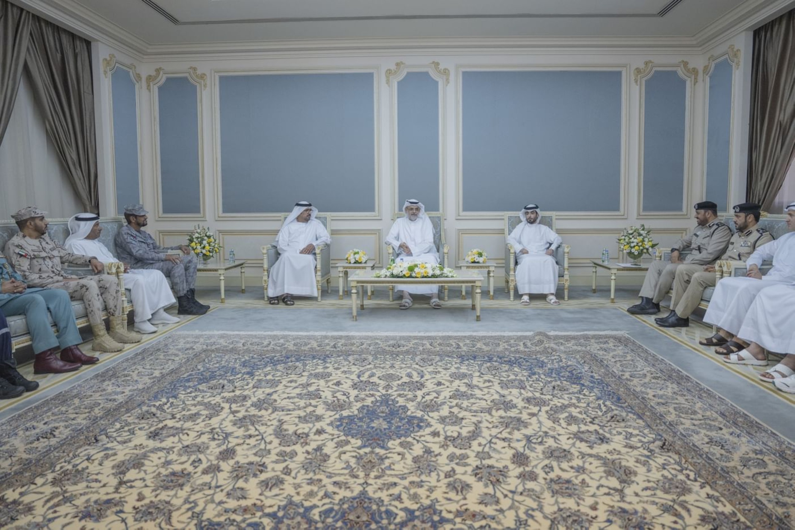Sharjah CP lauds national teams’ port fire response