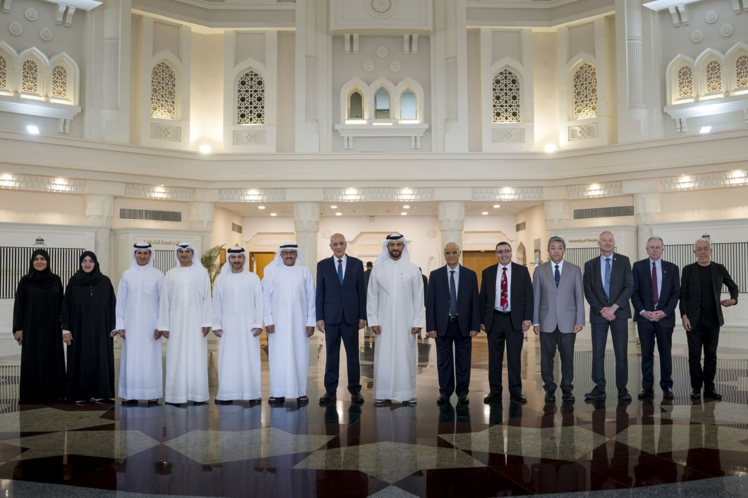 Sultan Bin Ahmed praises remarkable progress of UoS
